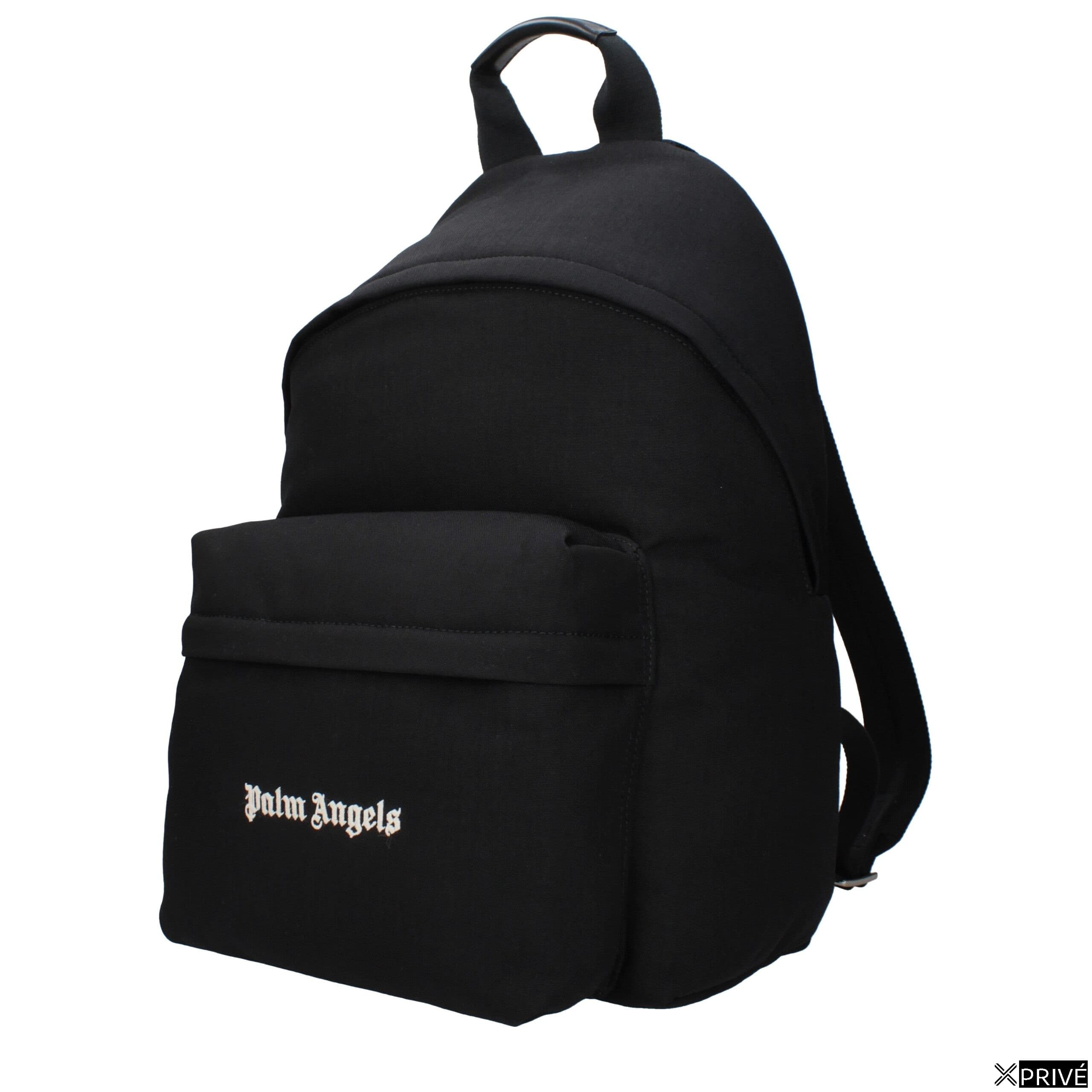 Sac à dos noir en Tissu — 2