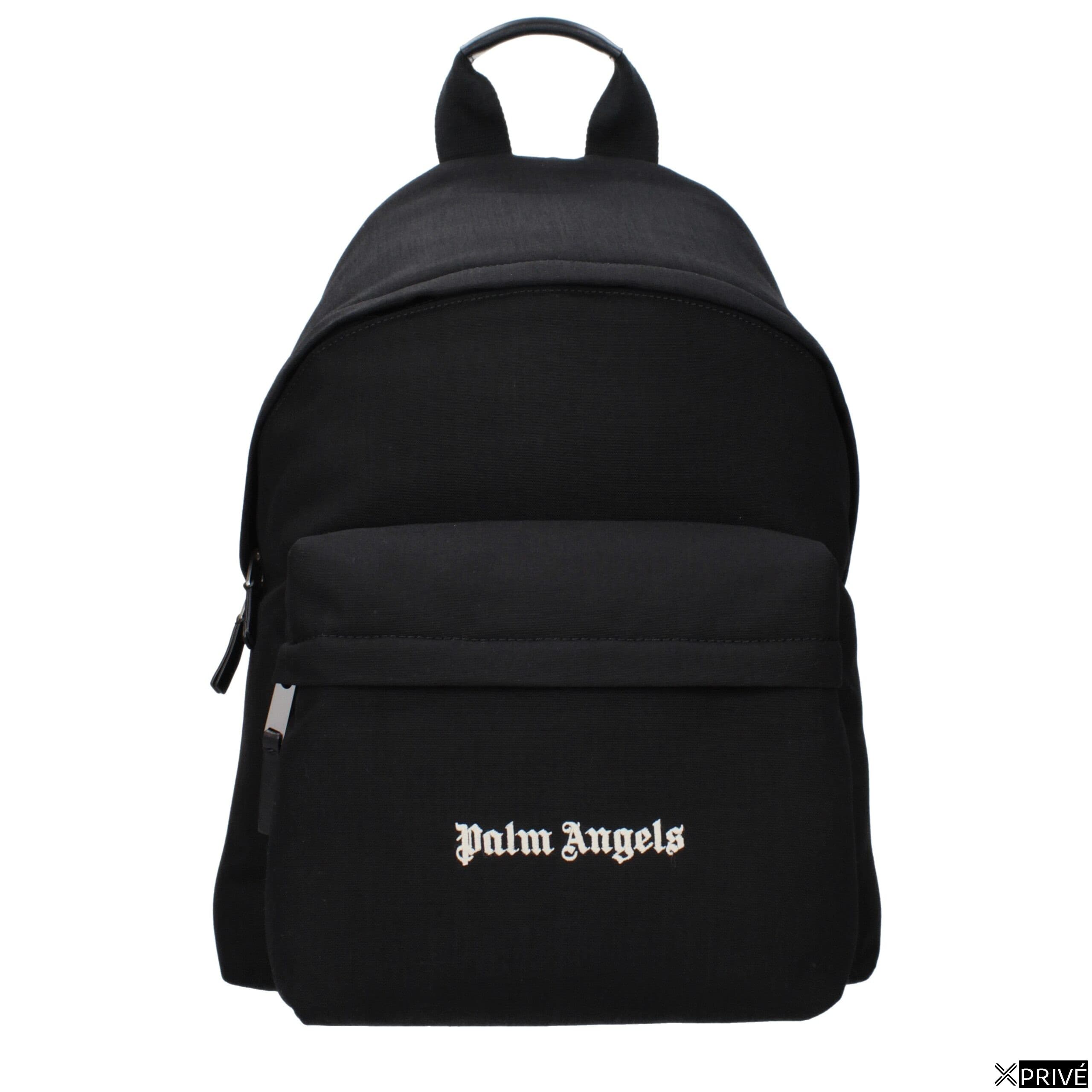 Sac à dos noir en Tissu — 1