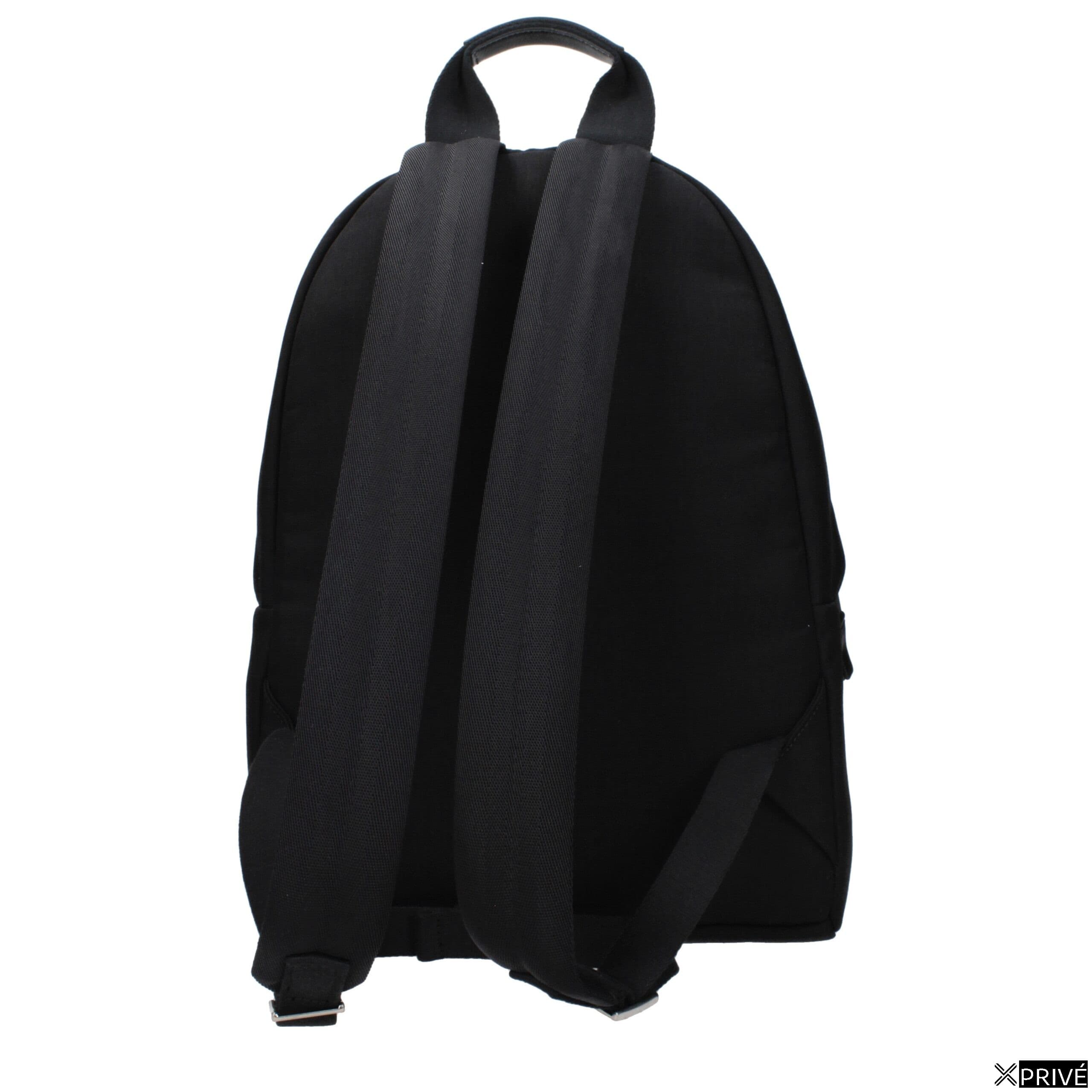 Sac à dos noir en Tissu — 3