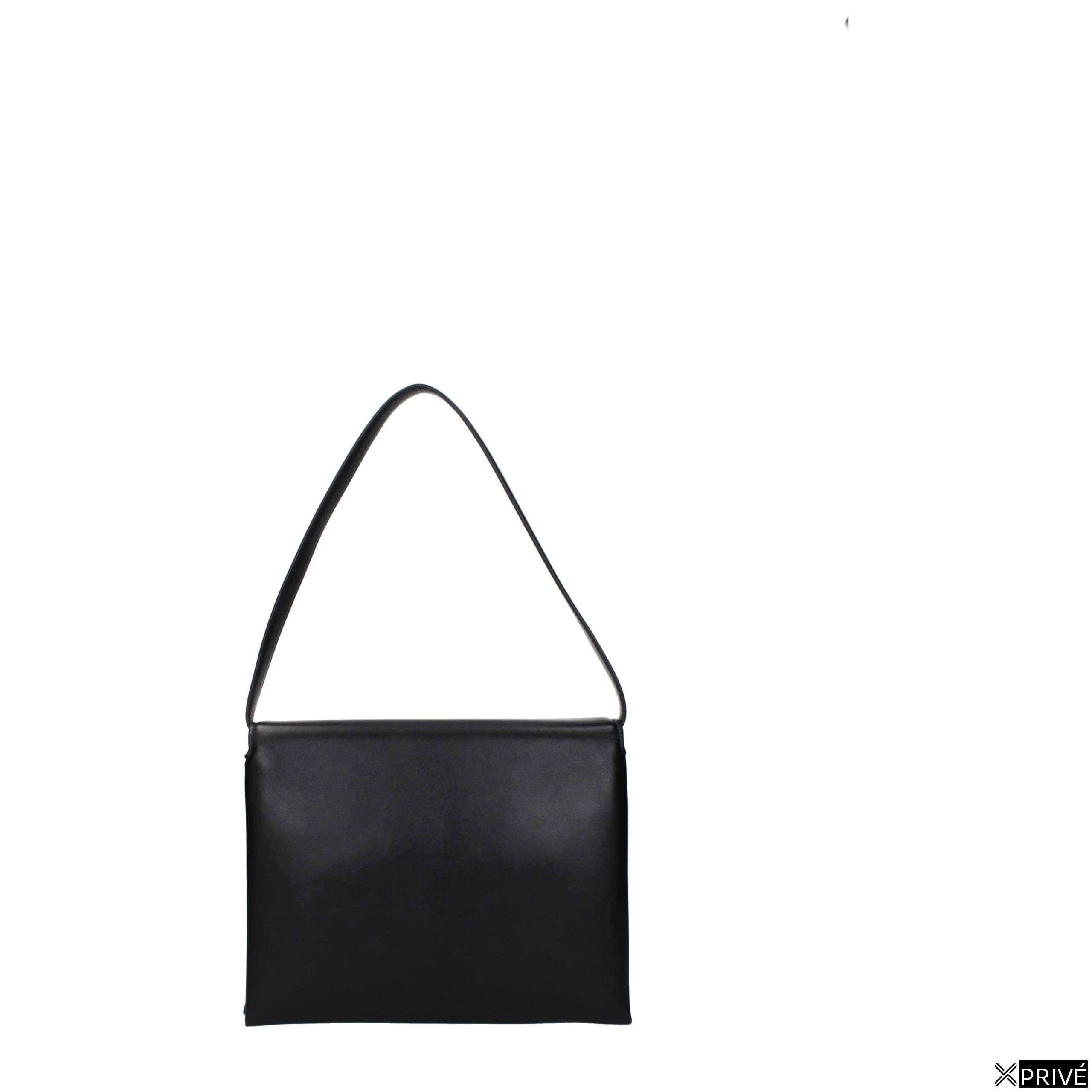 Sac bandoulière noir en Cuir — 3