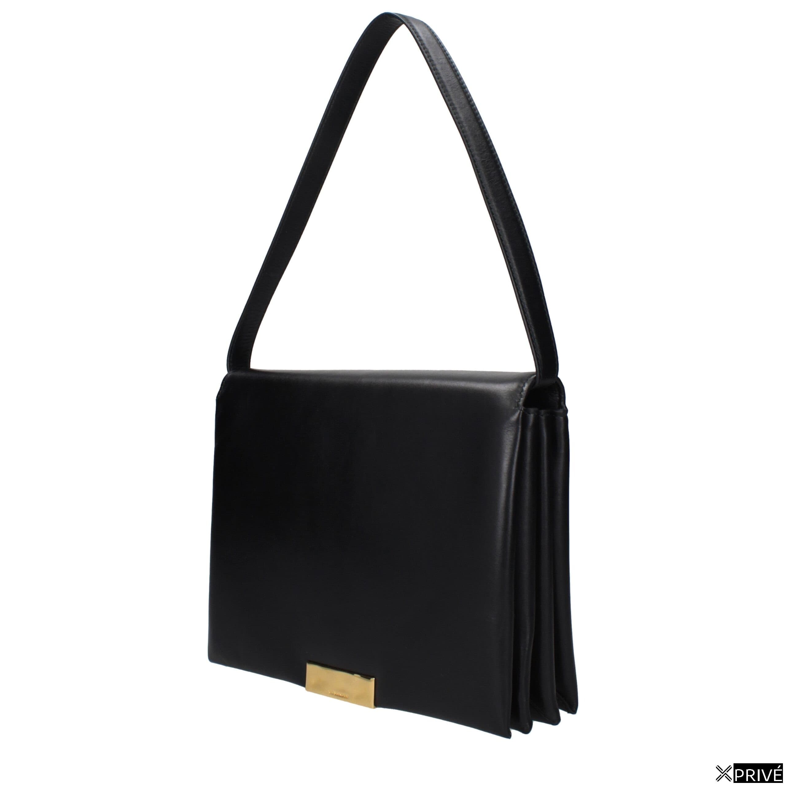 Sac bandoulière noir en Cuir — 2
