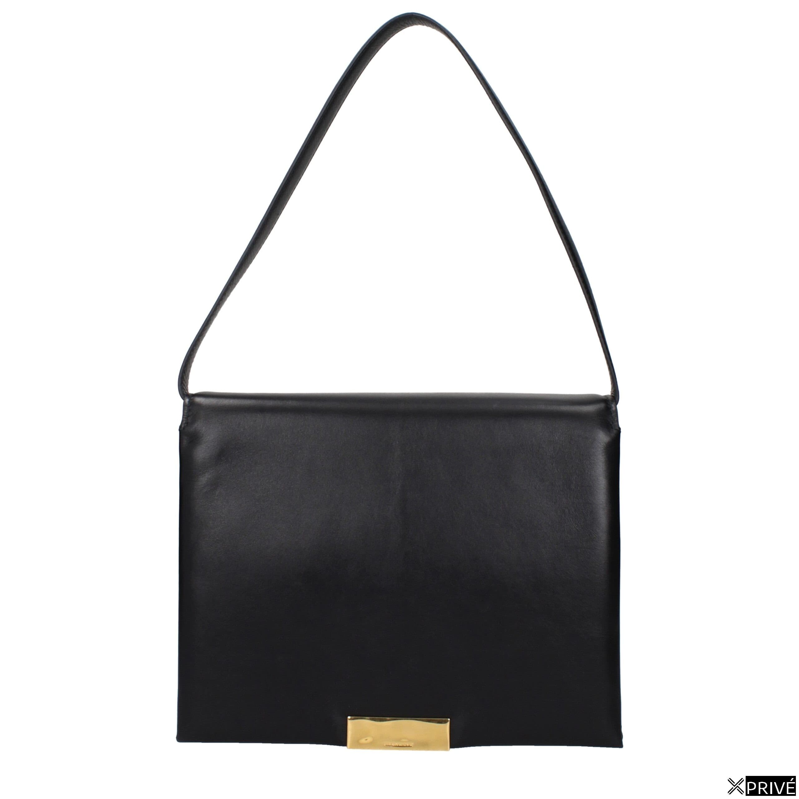 Sac bandoulière noir en Cuir — 1