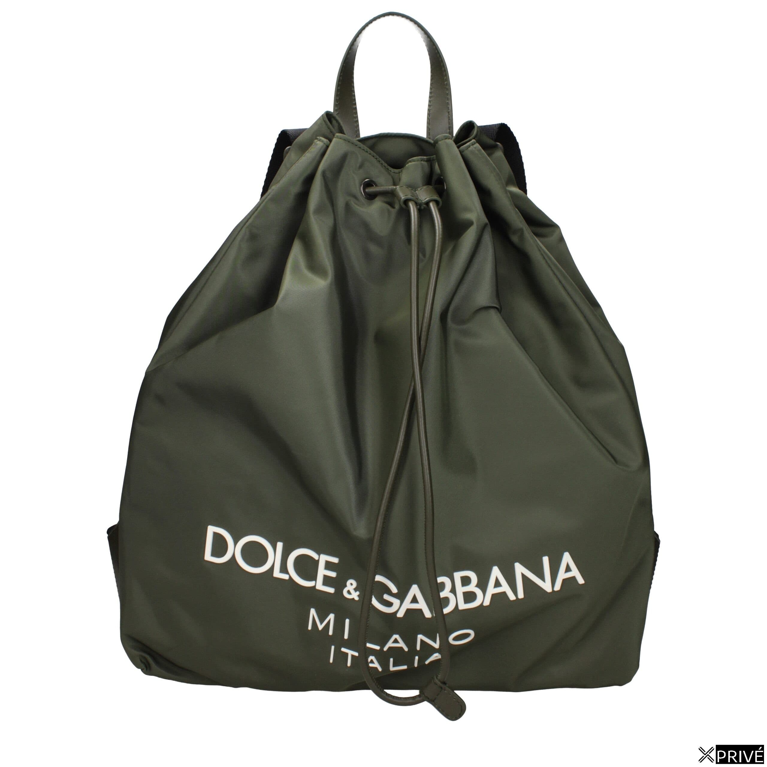 Sac à dos vert en Nylon — 1