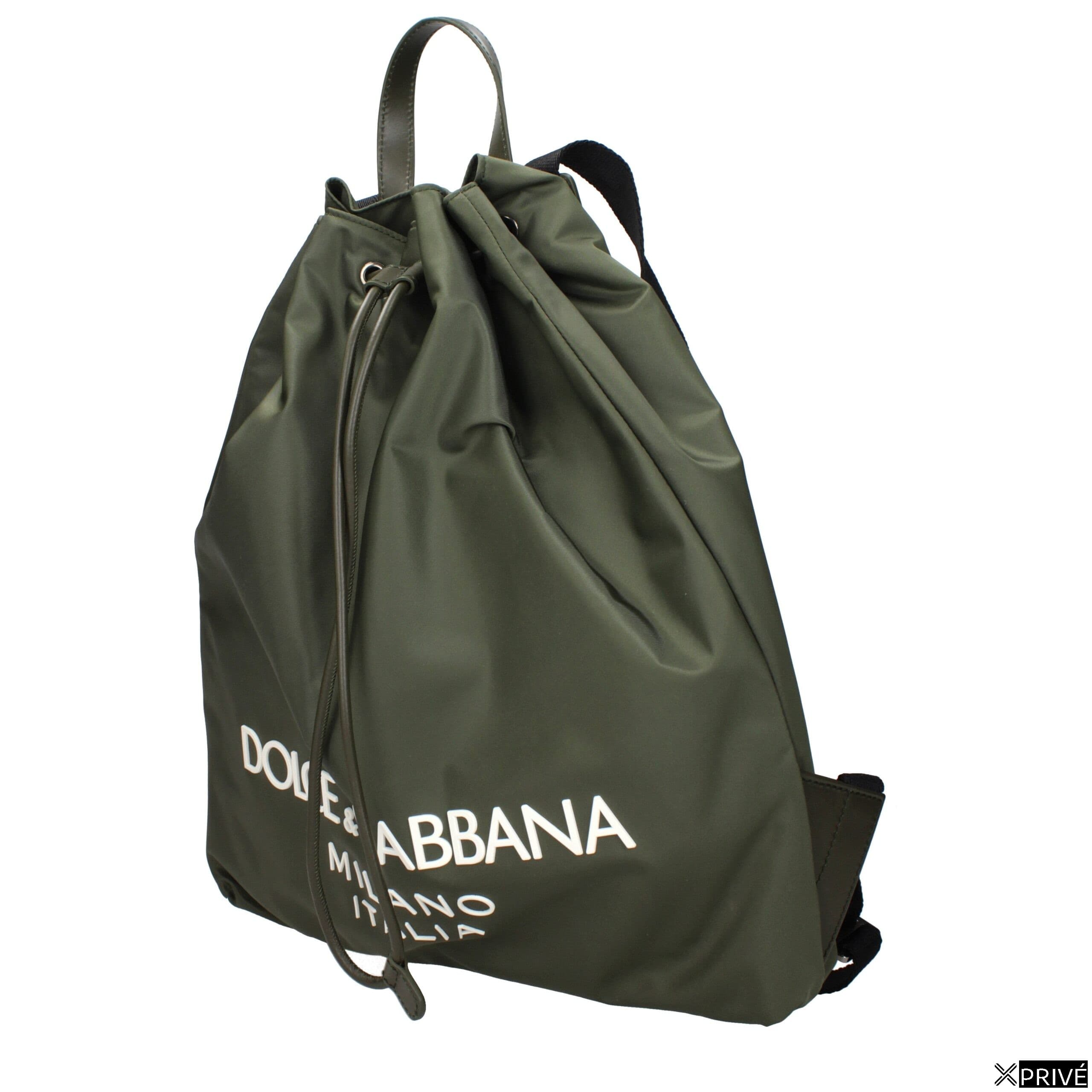 Sac à dos vert en Nylon — 2