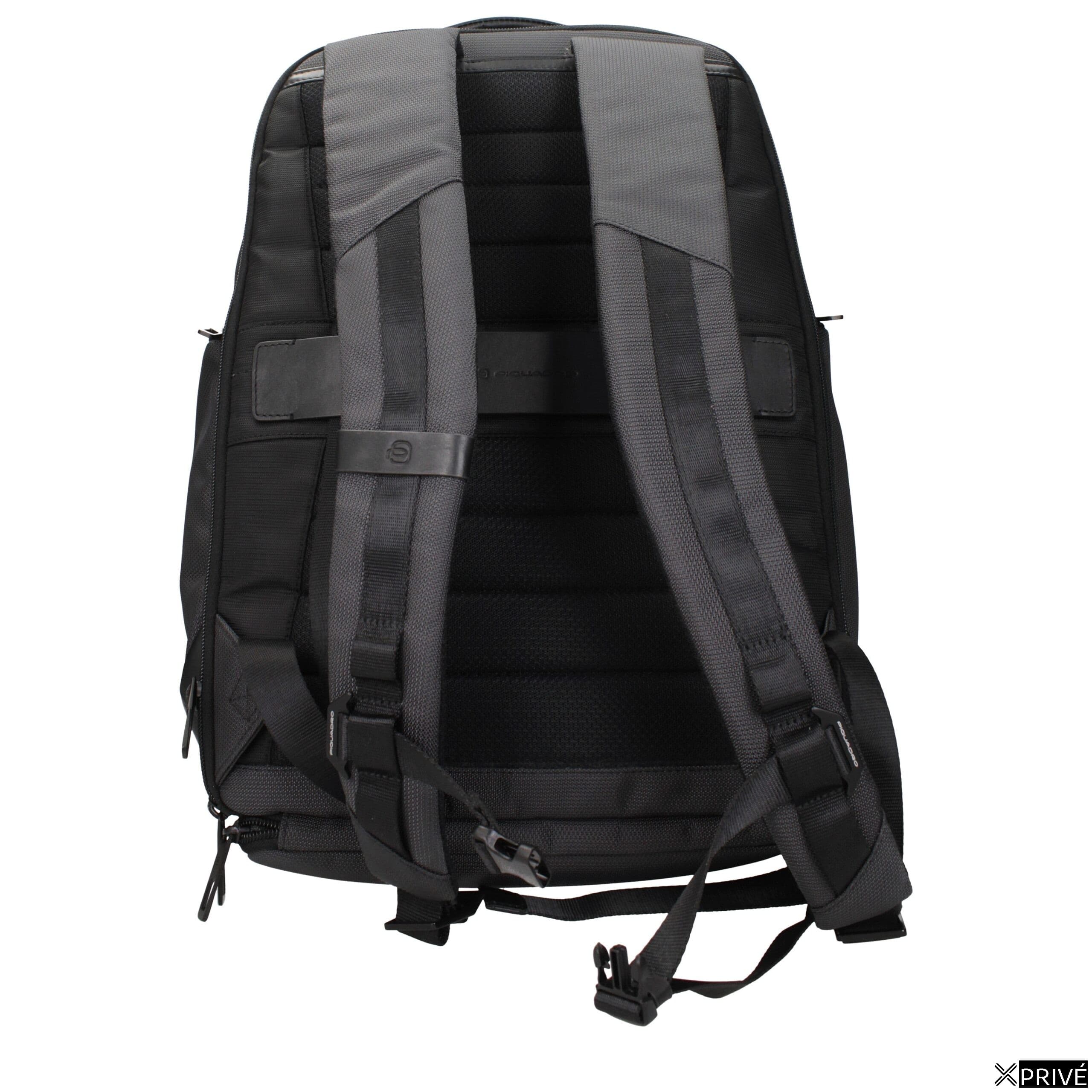 Sac à dos gris en Tissu — 3
