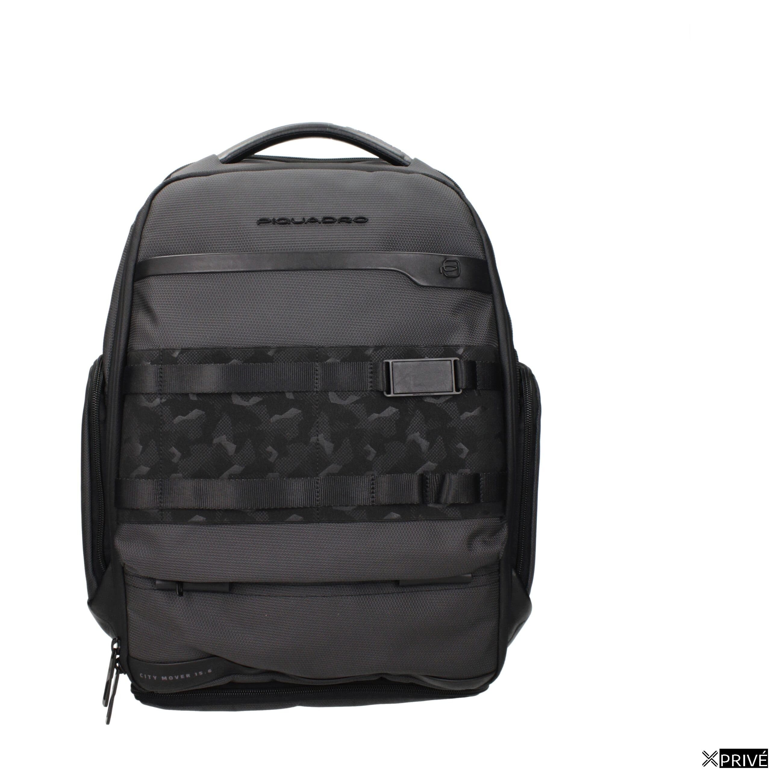 Sac à dos gris en Tissu — 1
