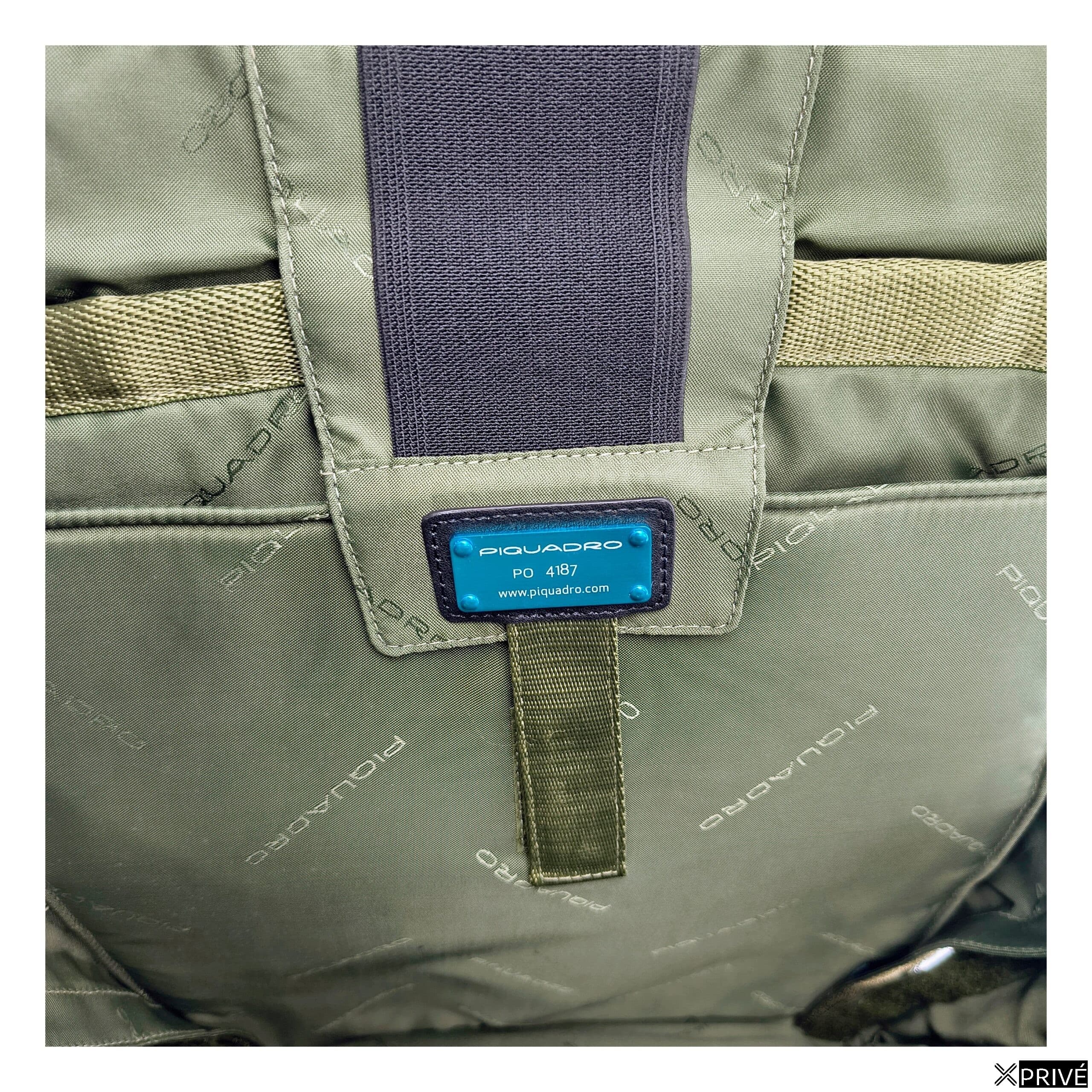 Sac à dos gris en Tissu — 6