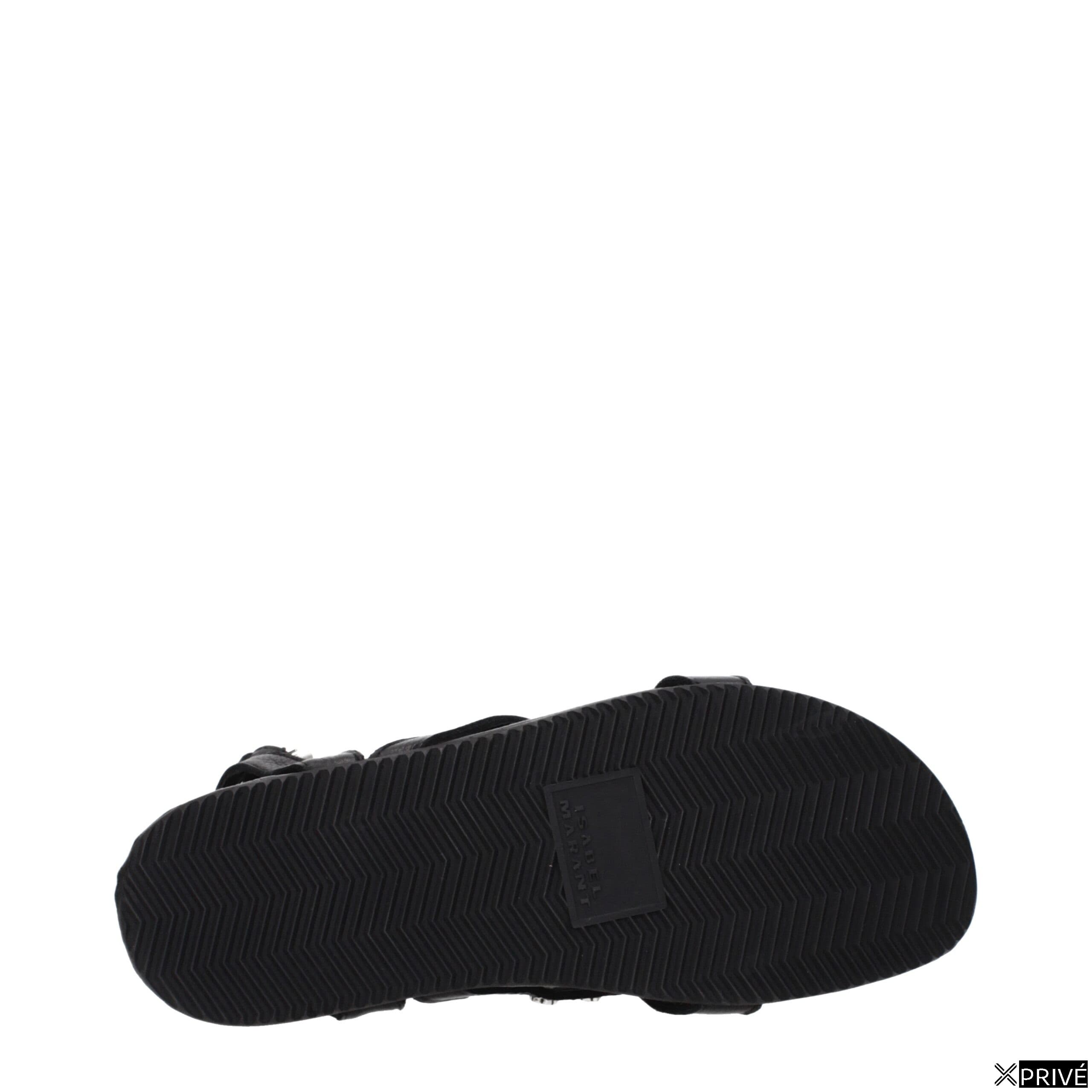 Sandales noires en Cuir — 5