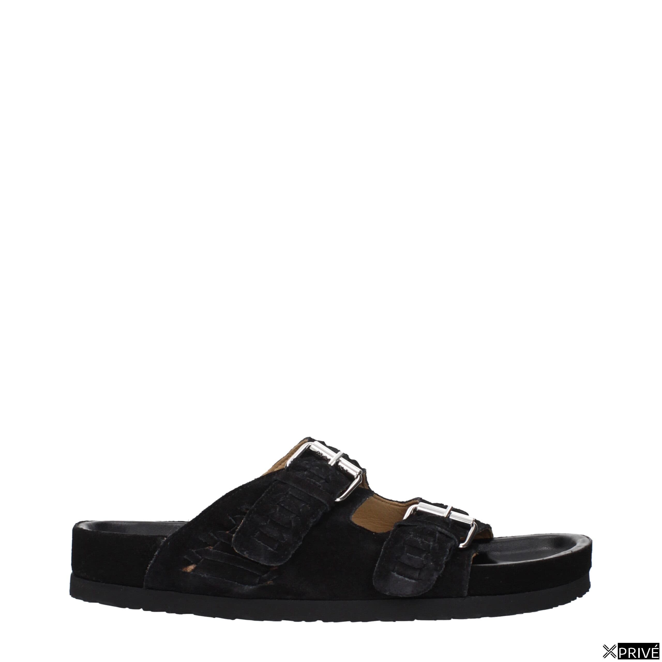 Sandales noires — 1