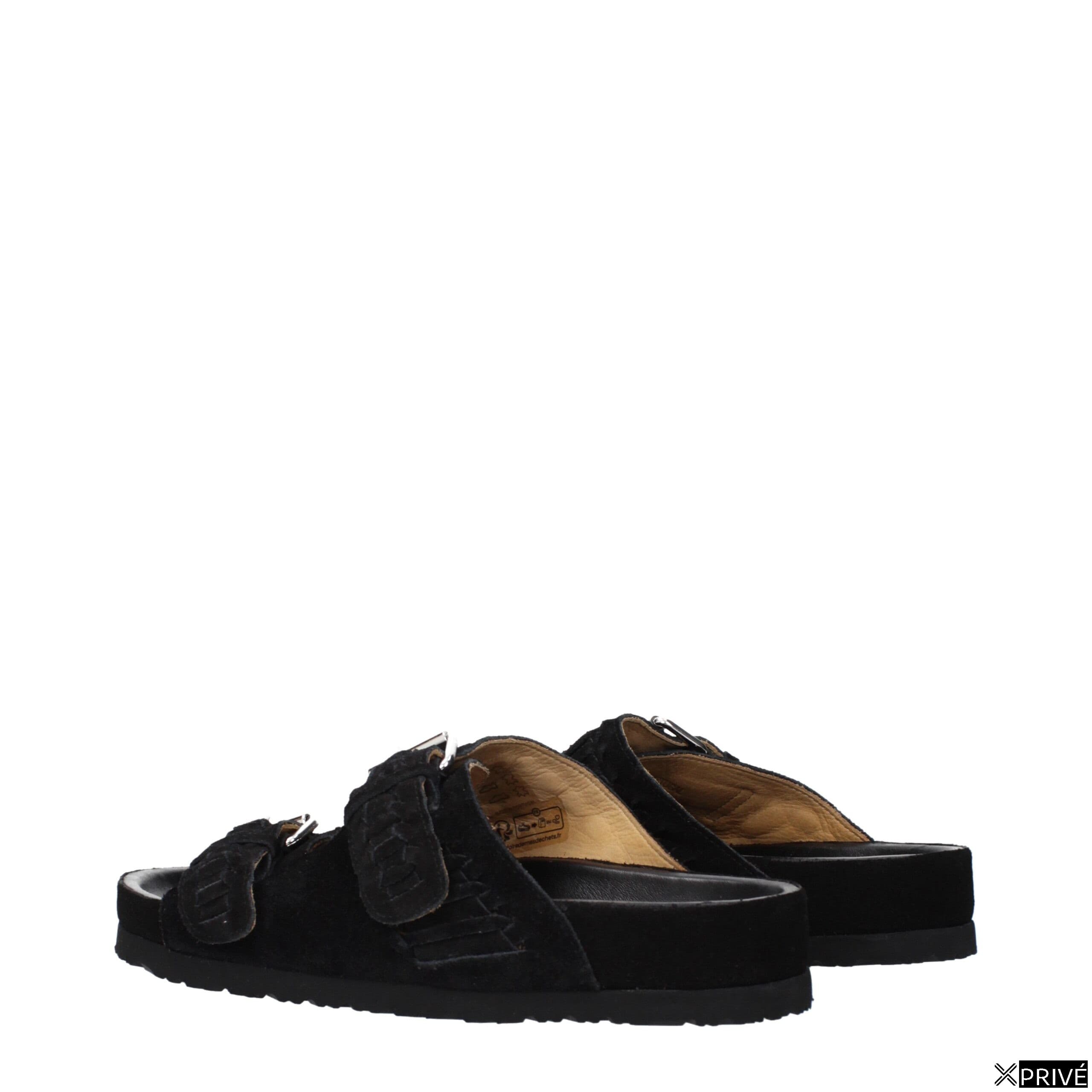 Sandales noires — 4
