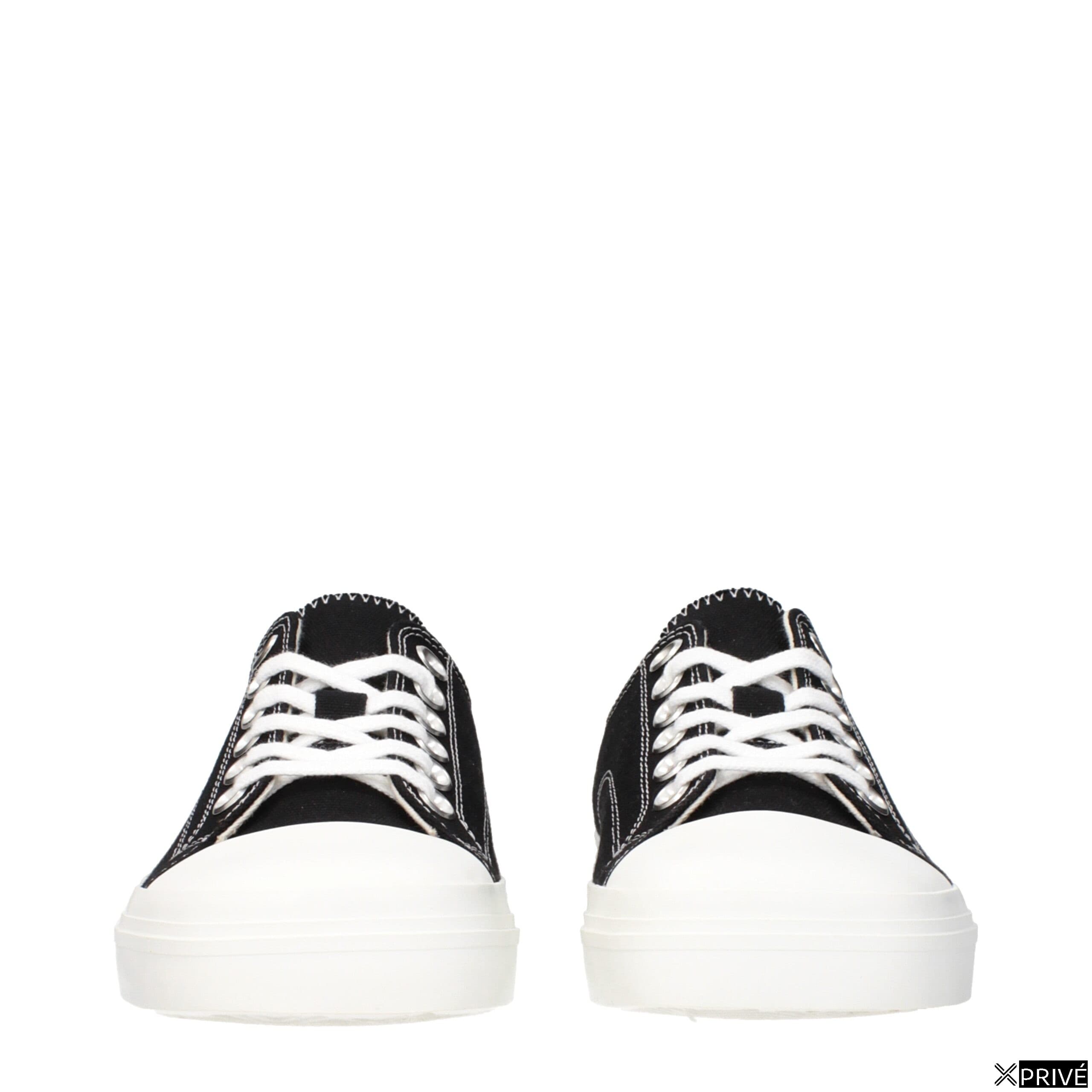 Chaussures de sport noires en Tissu — 3