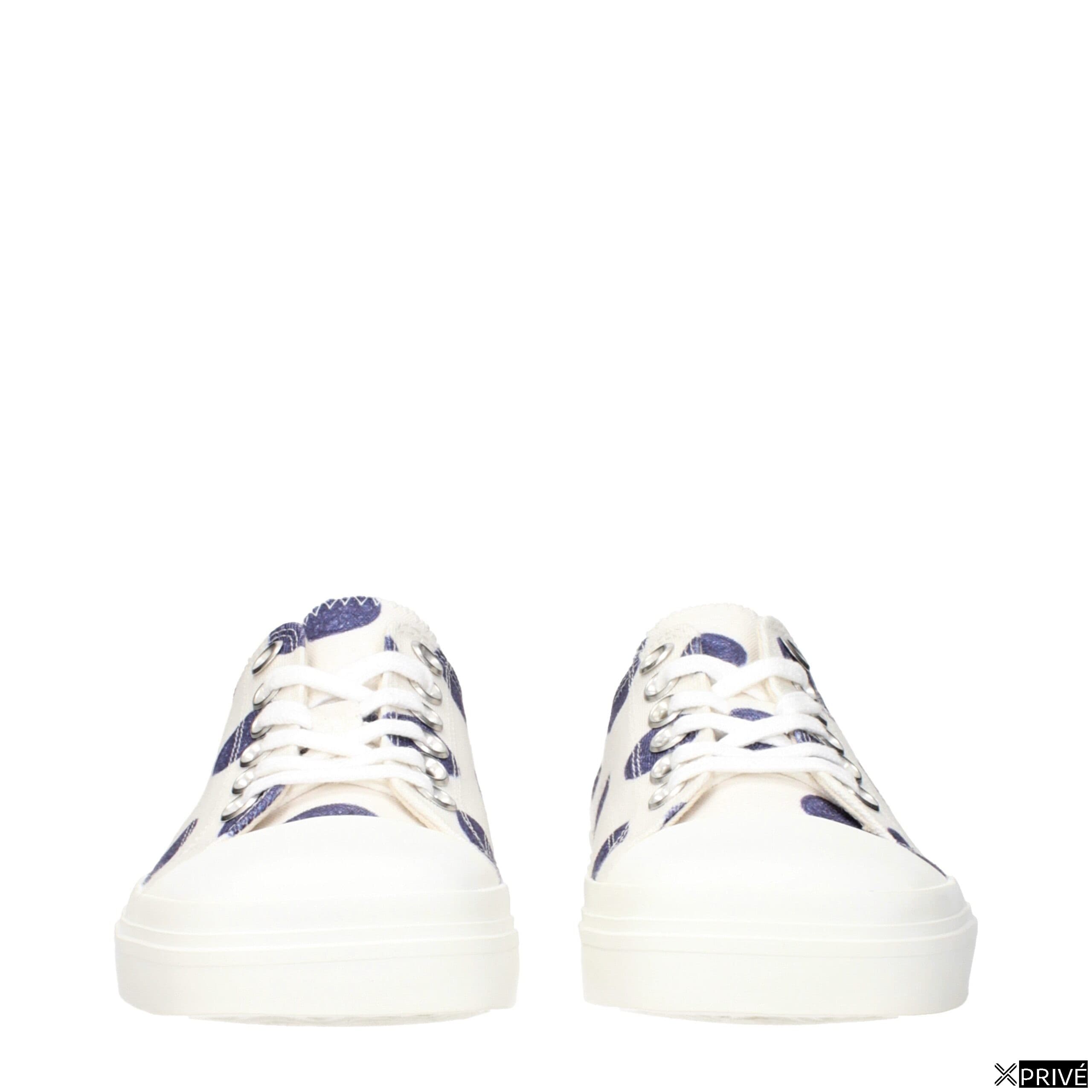 Chaussures de sport blanches en Tissu — 3