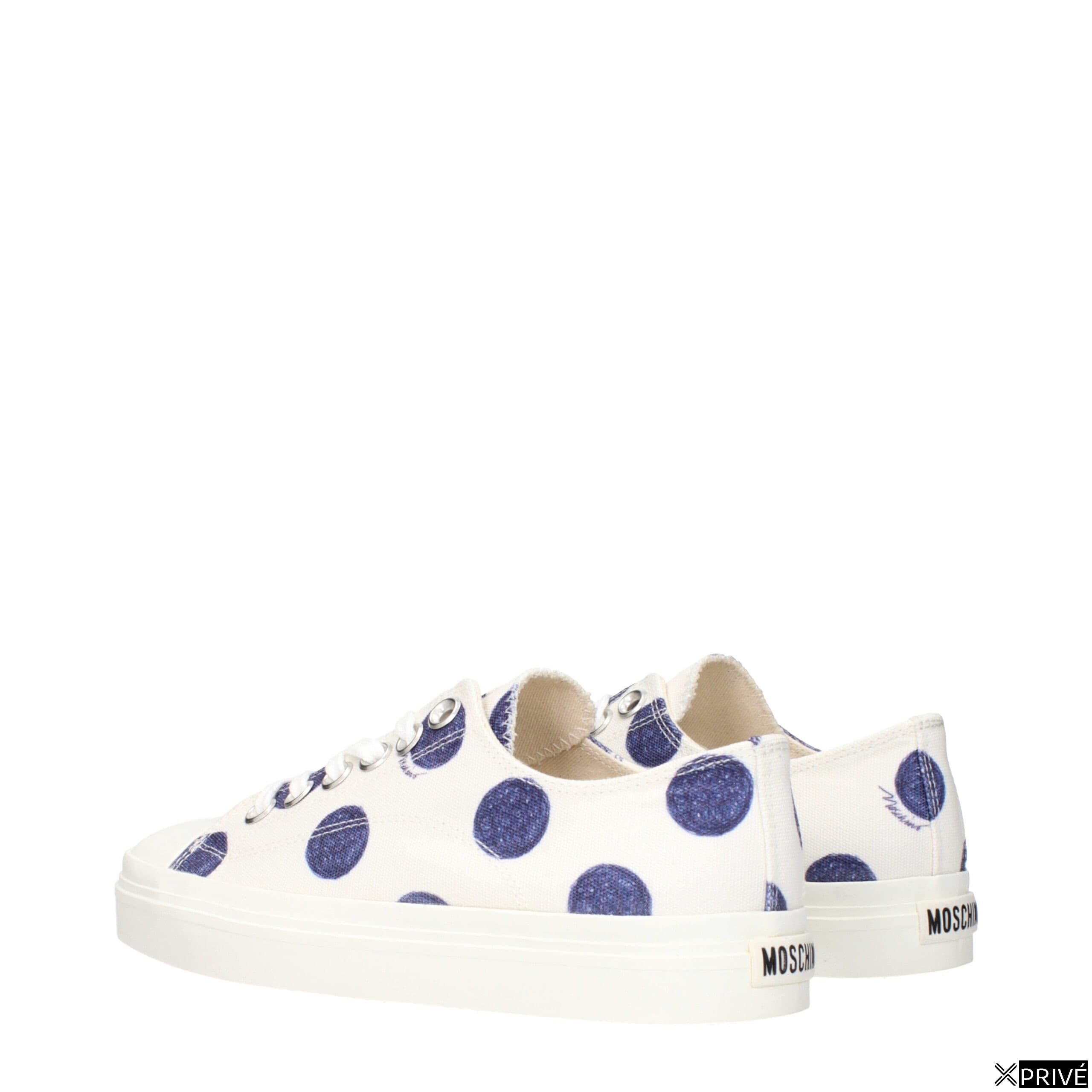 Chaussures de sport blanches en Tissu — 4