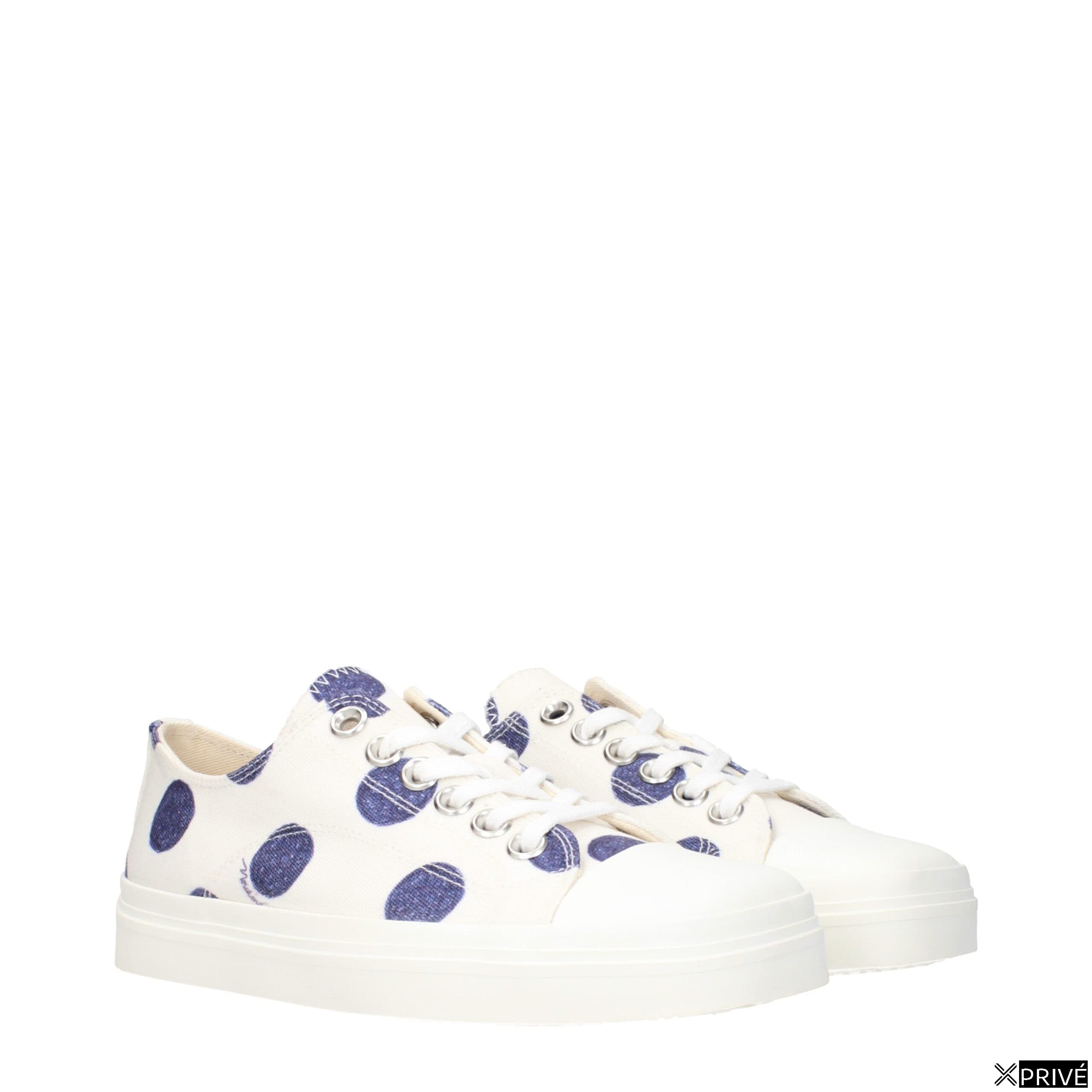 Chaussures de sport blanches en Tissu — 2