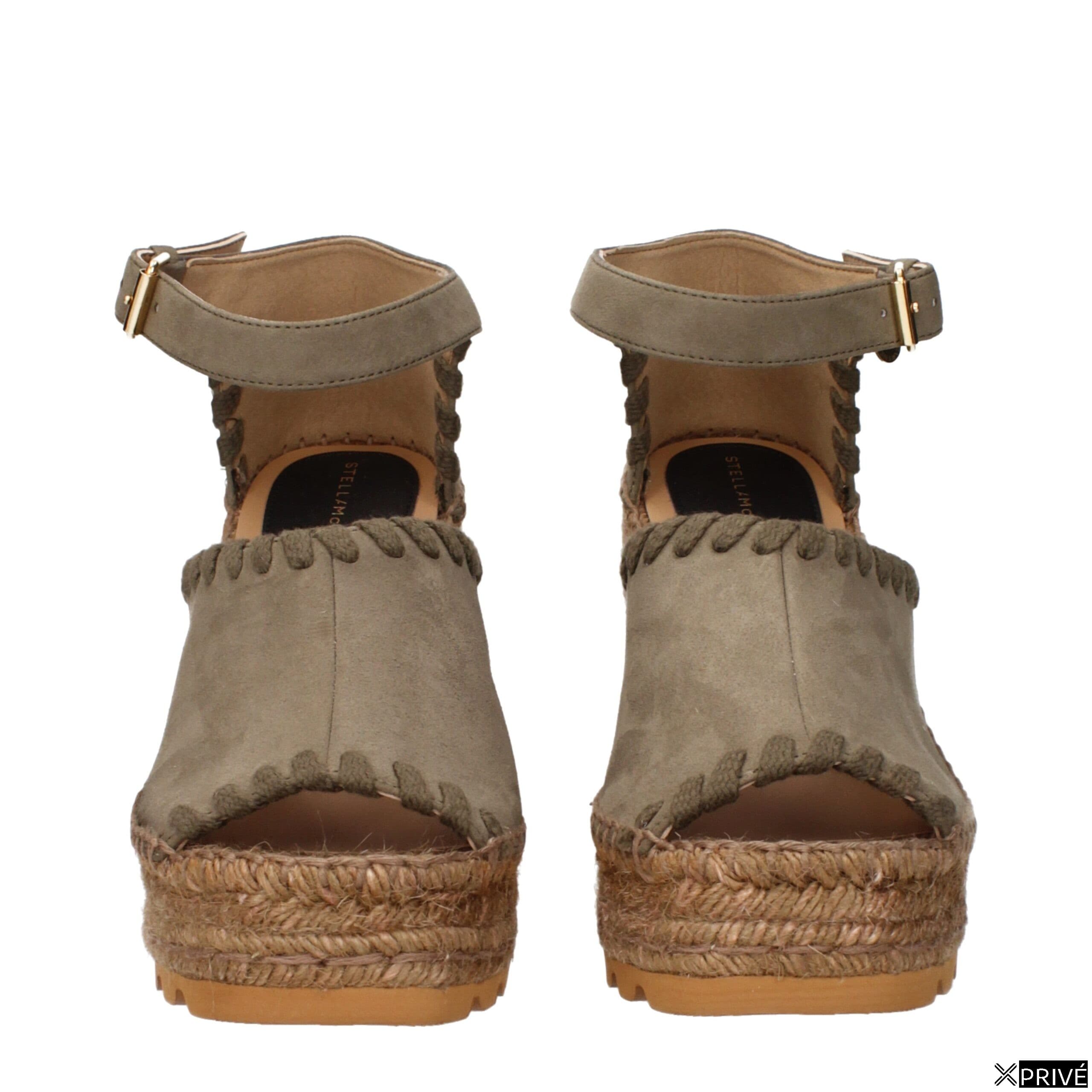 Chaussures compensées vertes — 3