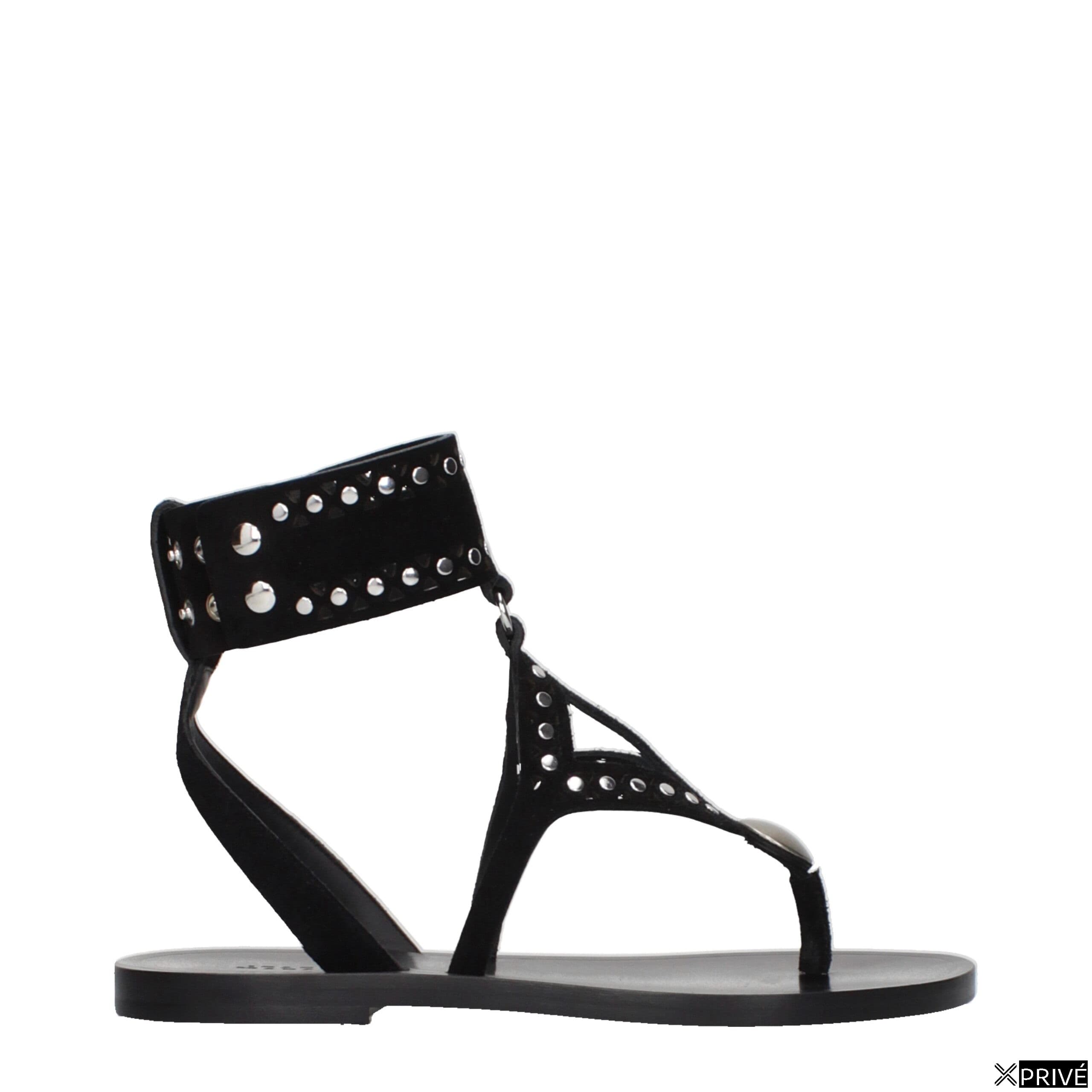Sandales noires — 1