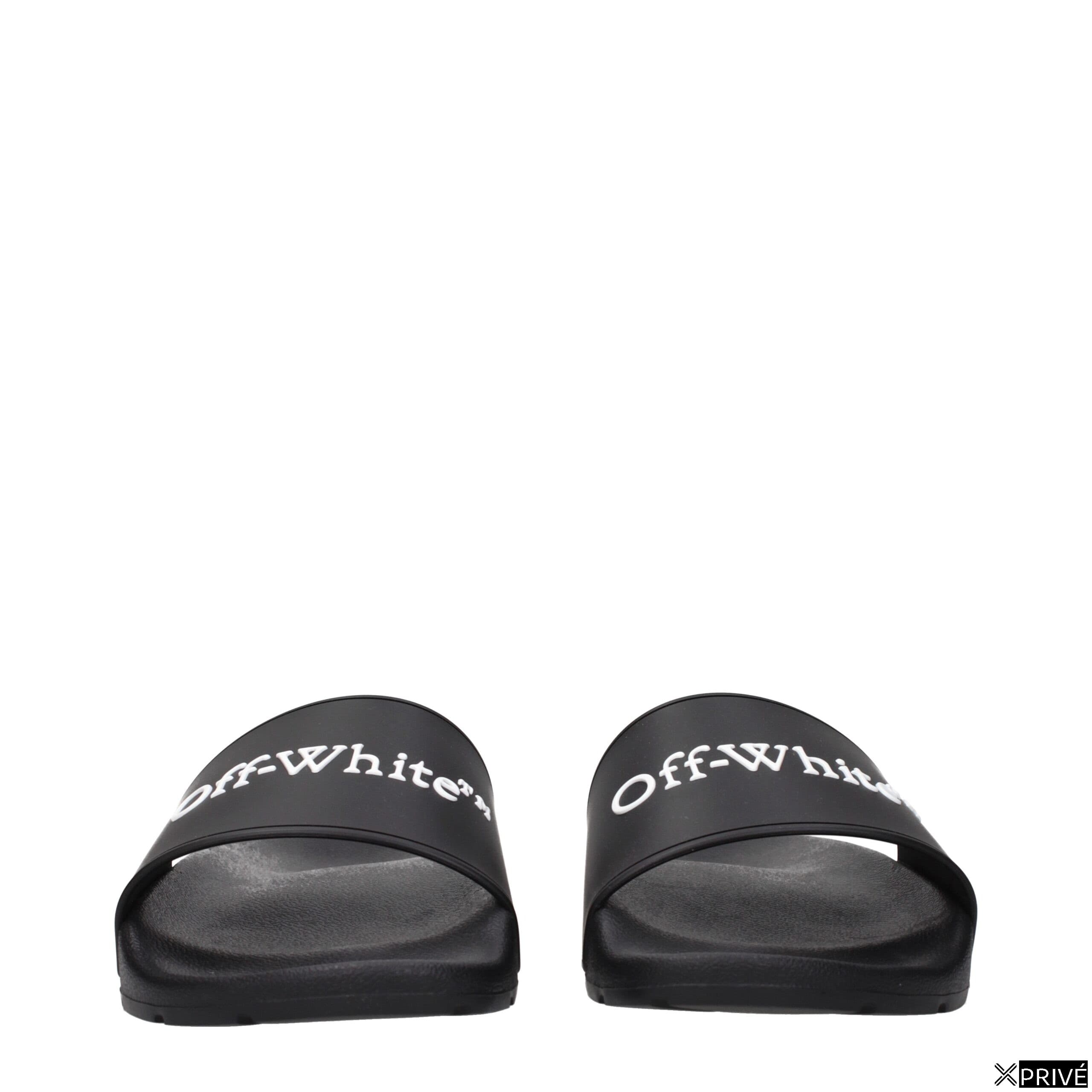 Sandales noires en Coton — 3