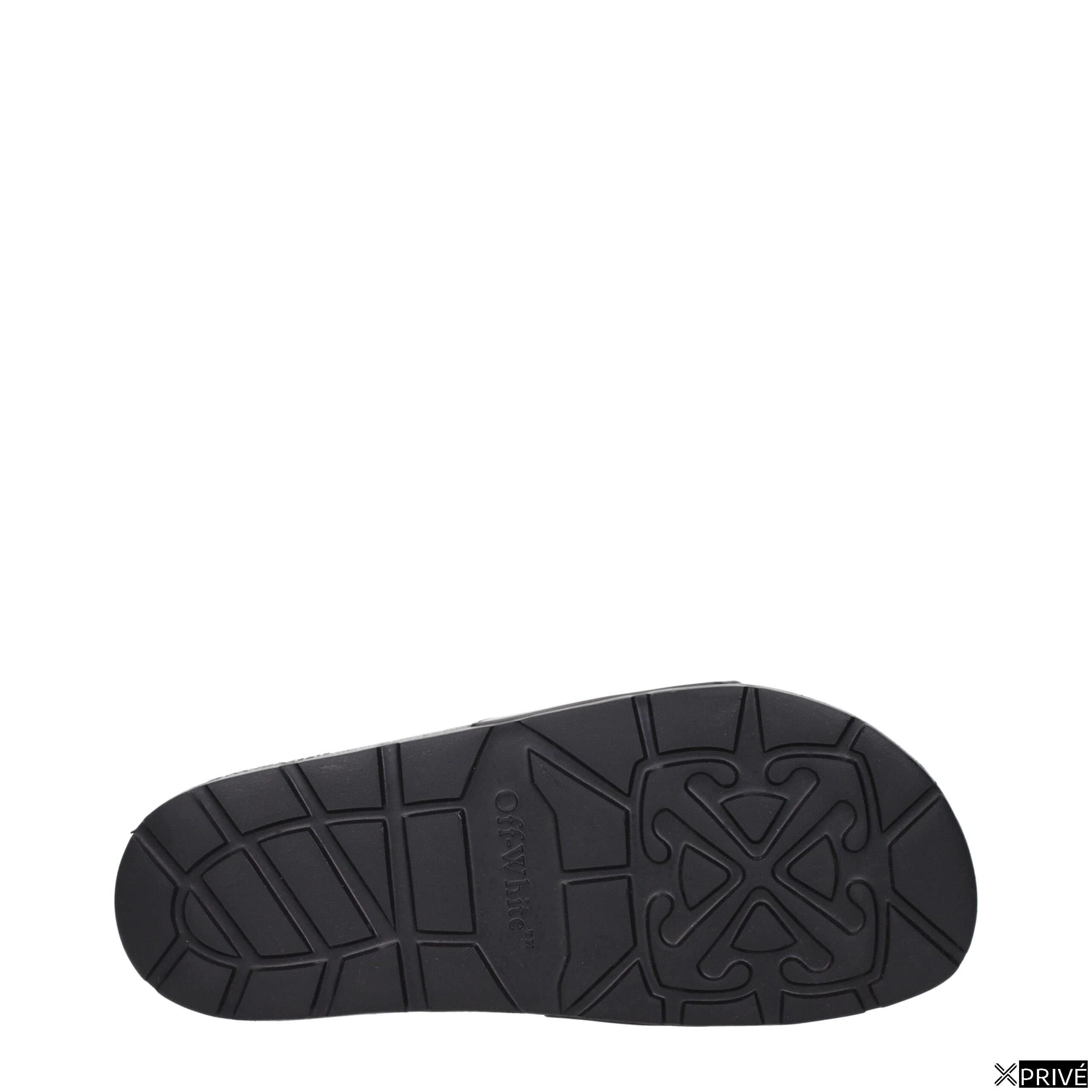 Sandales noires en Coton — 5