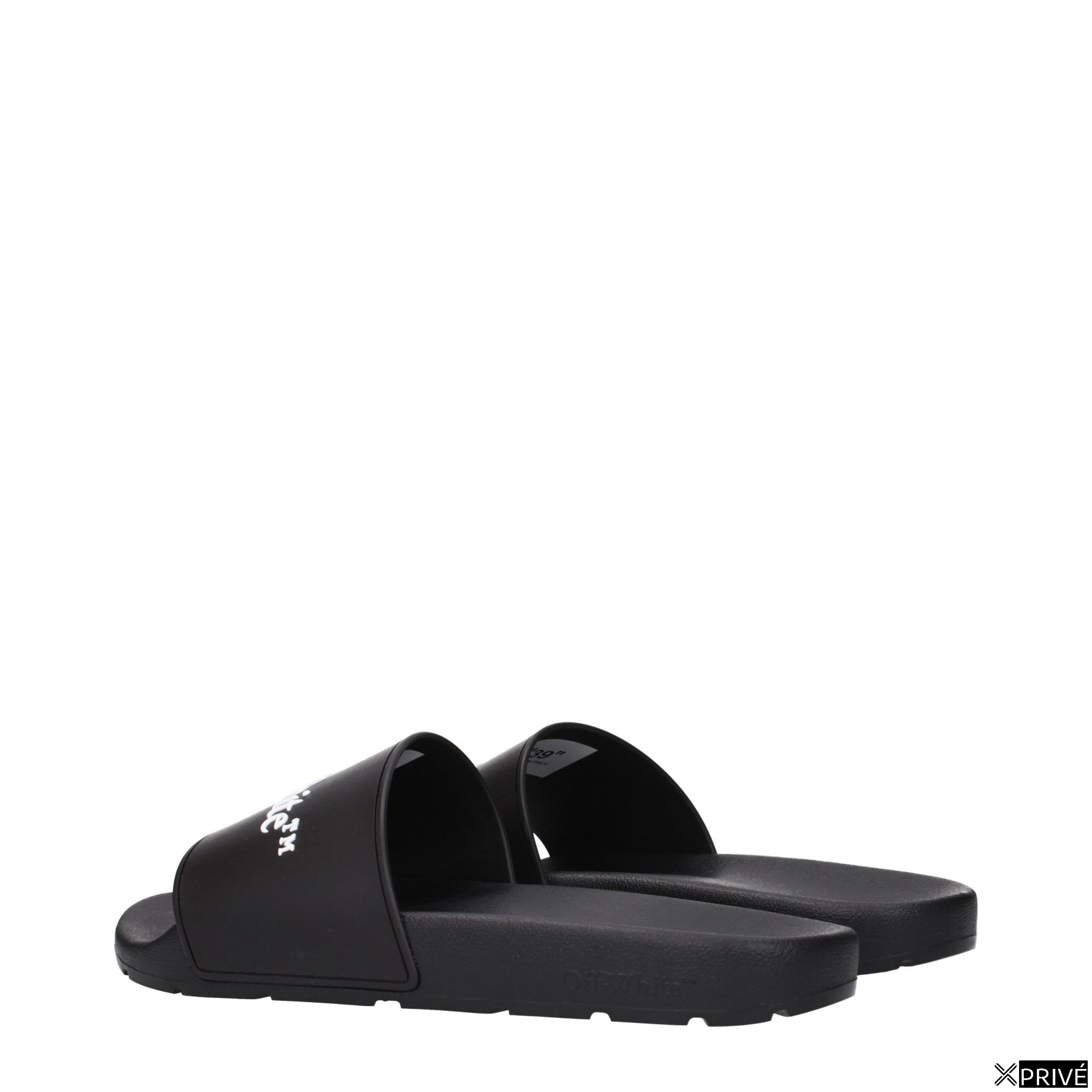Sandales noires en Coton — 4