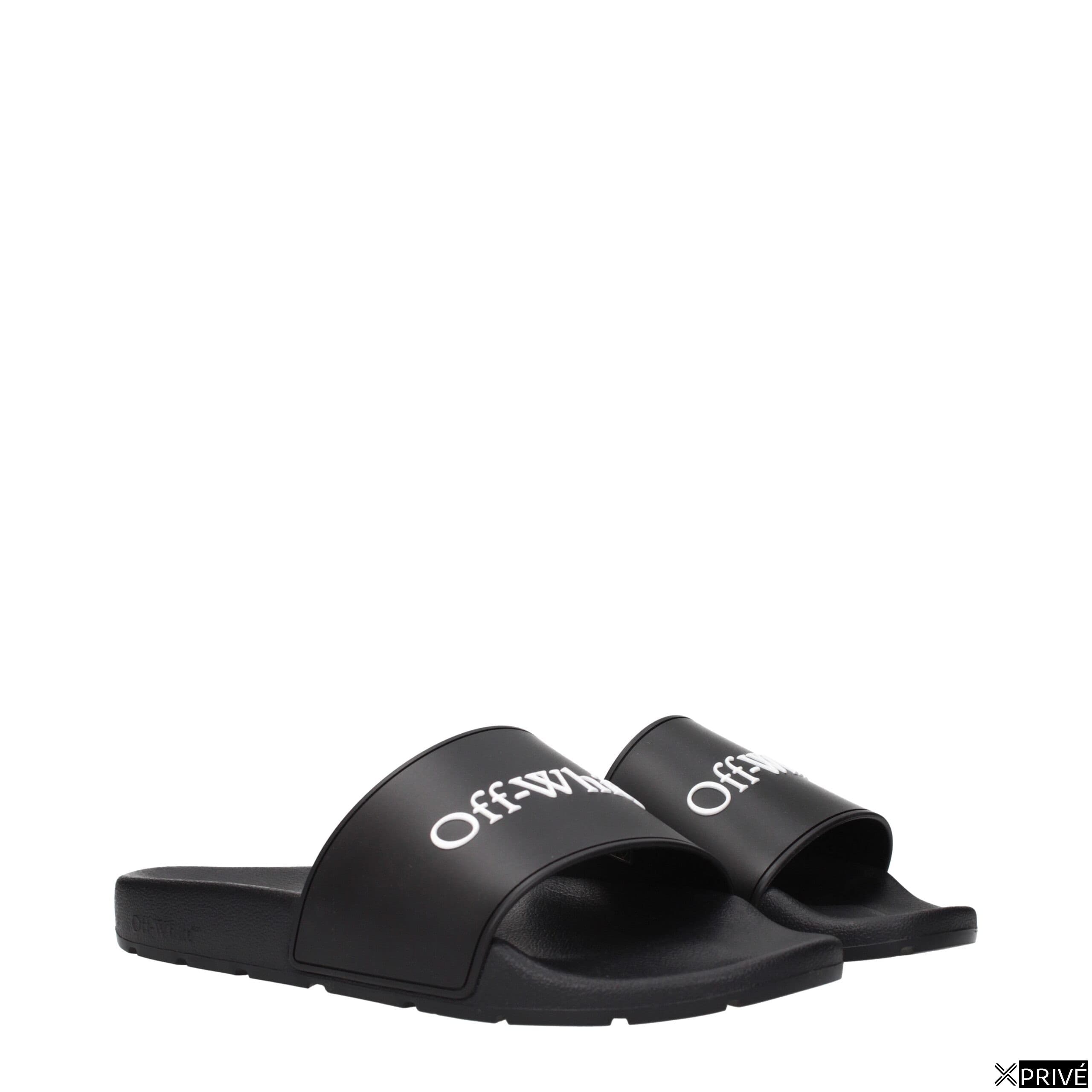 Sandales noires en Coton — 2