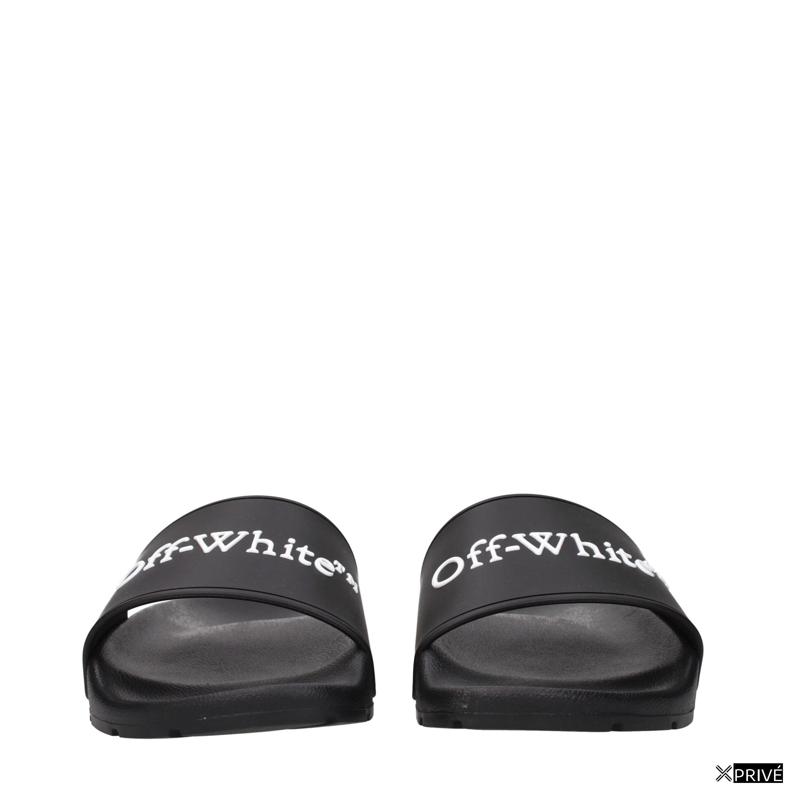 Sandales noires en Coton — 3