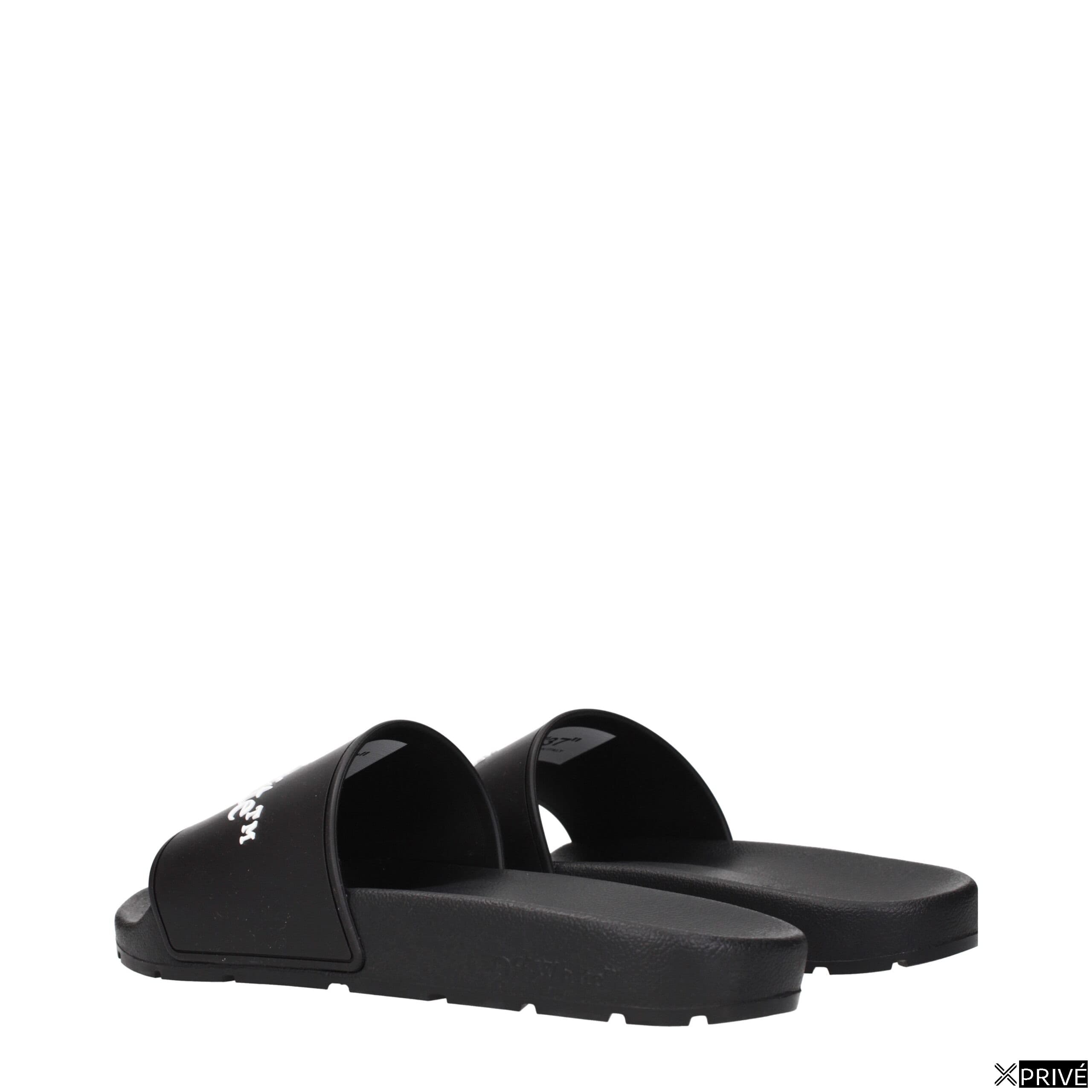 Sandales noires en Coton — 4