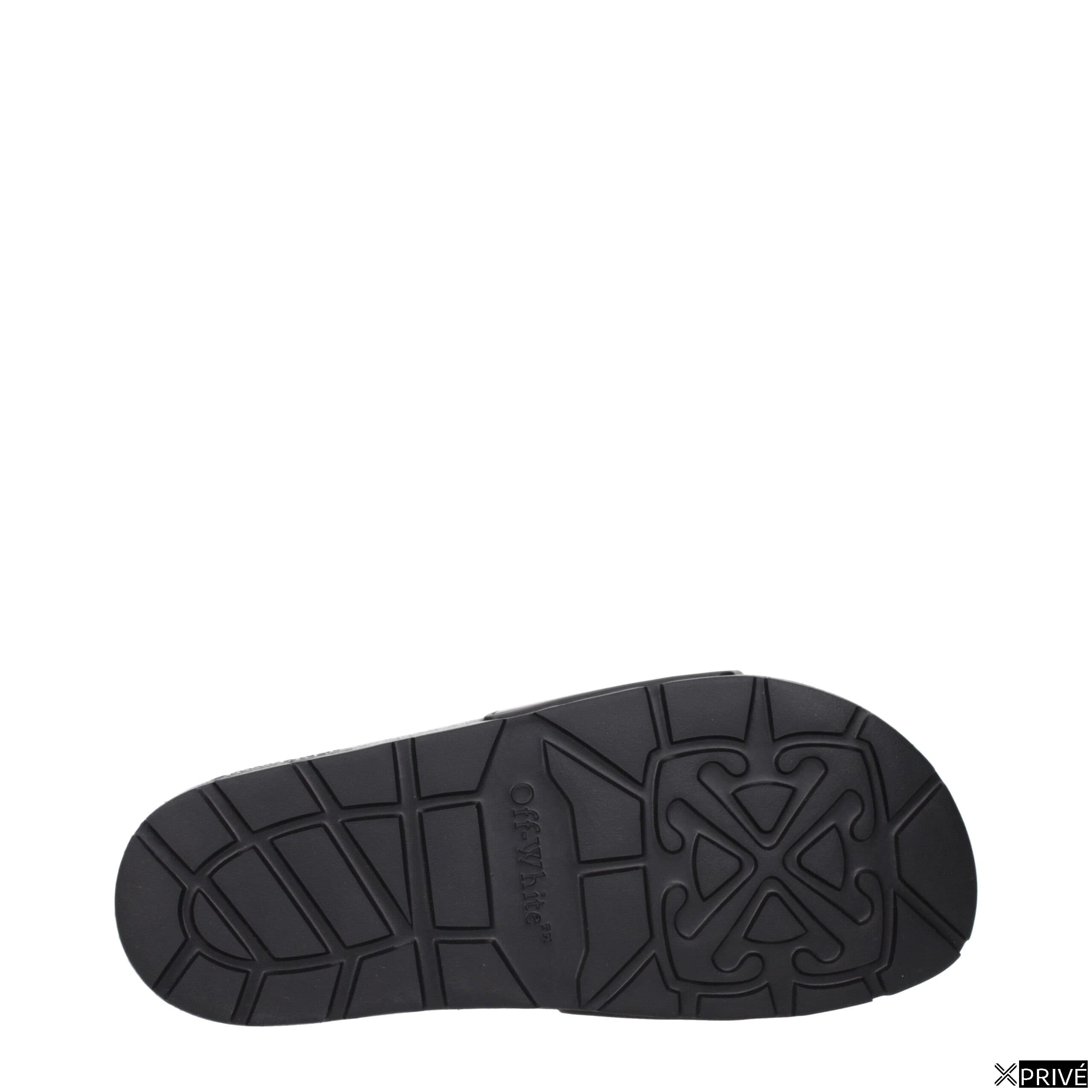 Sandales noires en Coton — 5