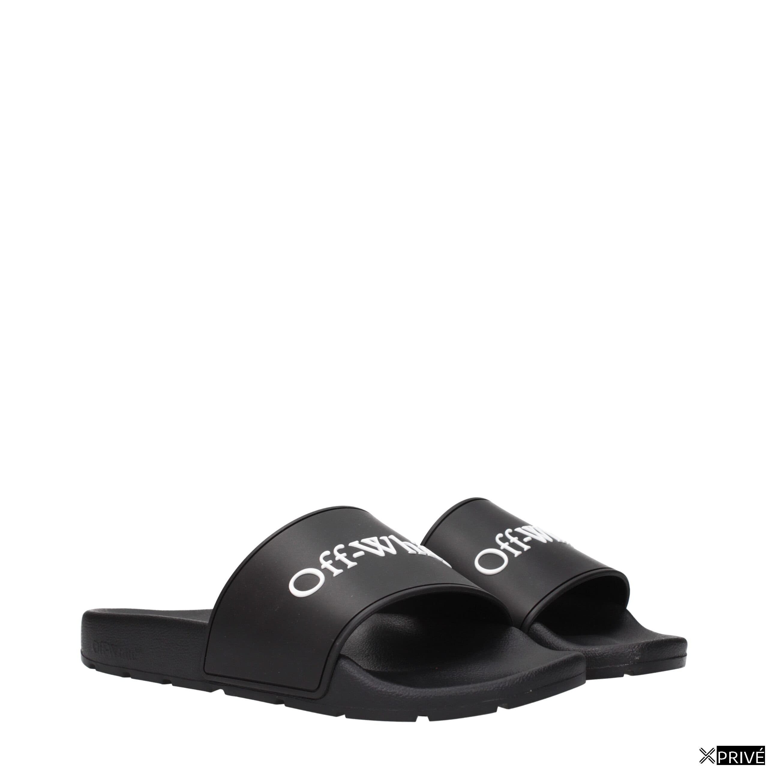 Sandales noires en Coton — 2