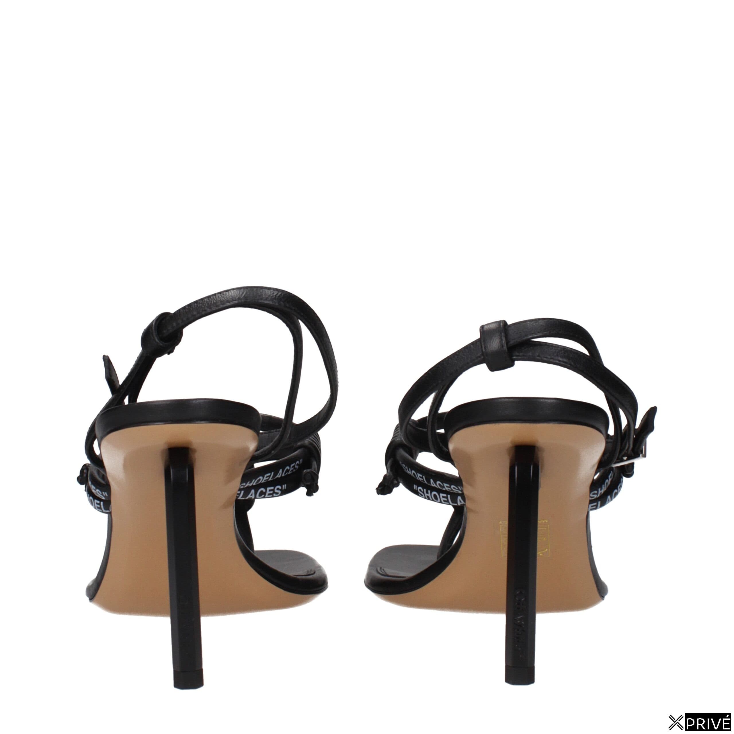Sandales noires en Cuir — 5