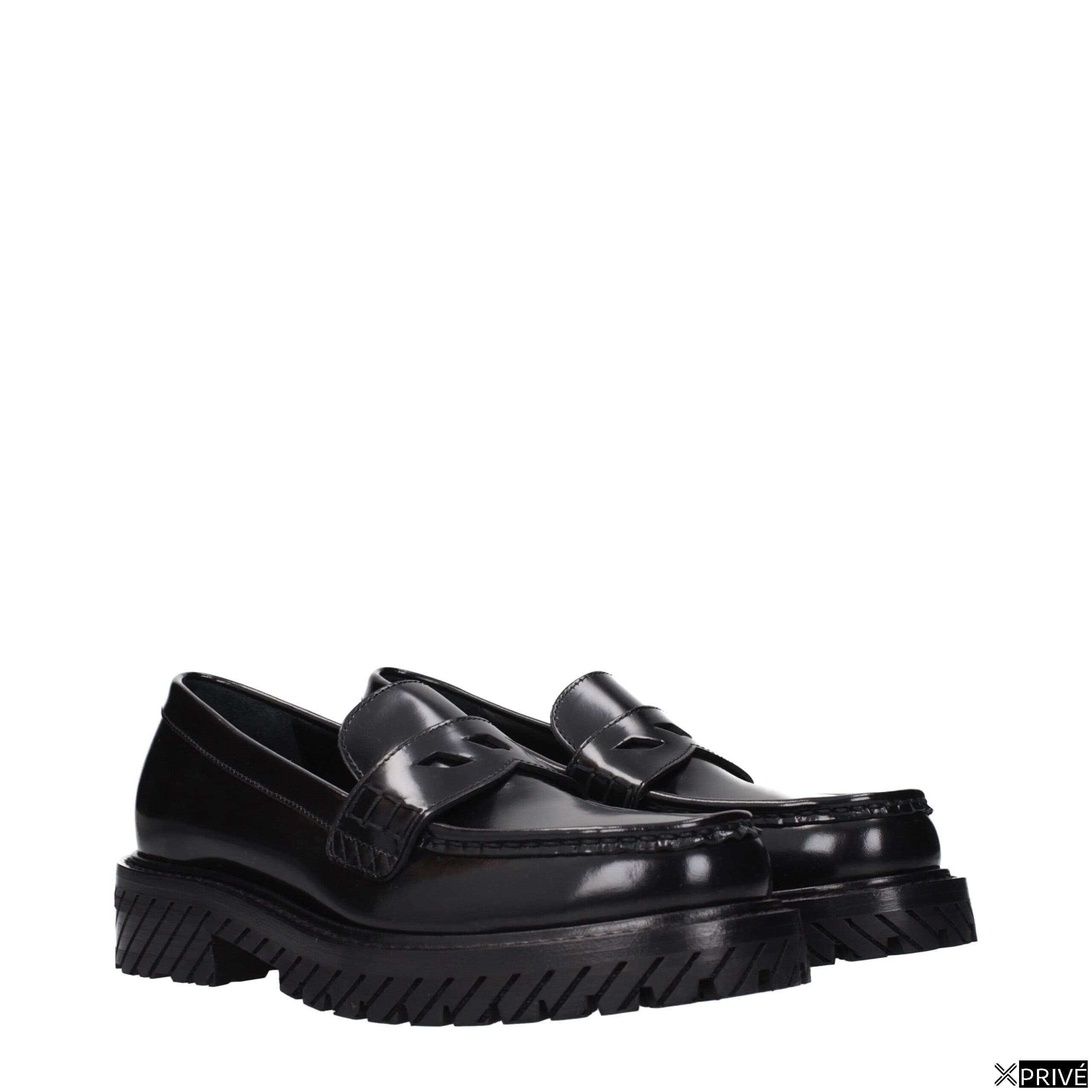 Mocassin noir en Cuir — 2
