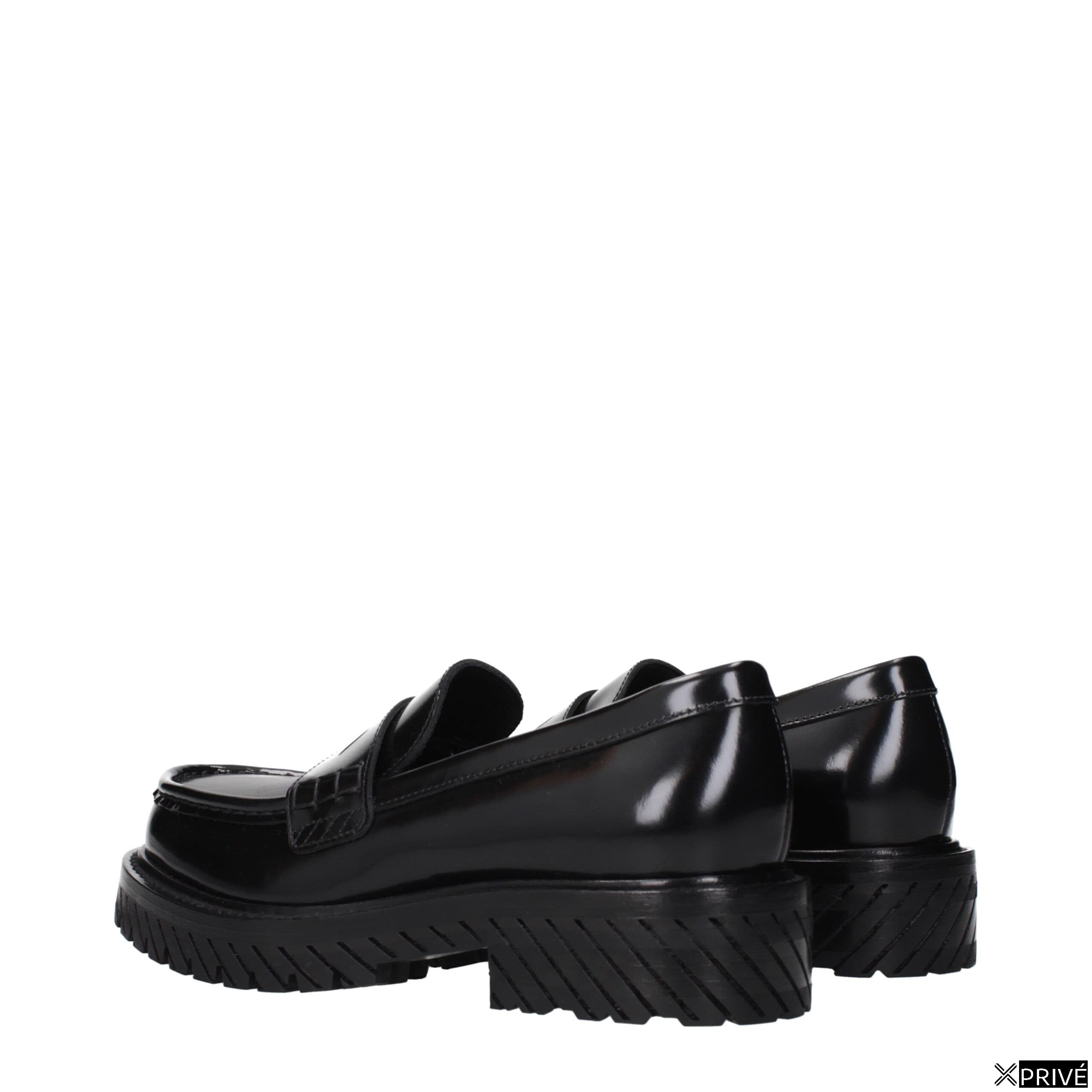Mocassin noir en Cuir — 4