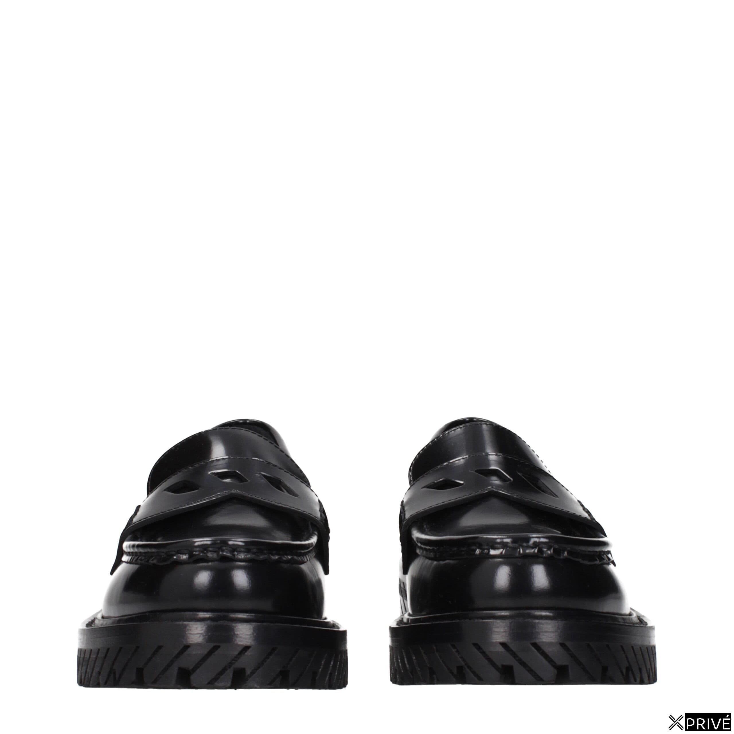 Mocassin noir en Cuir — 3