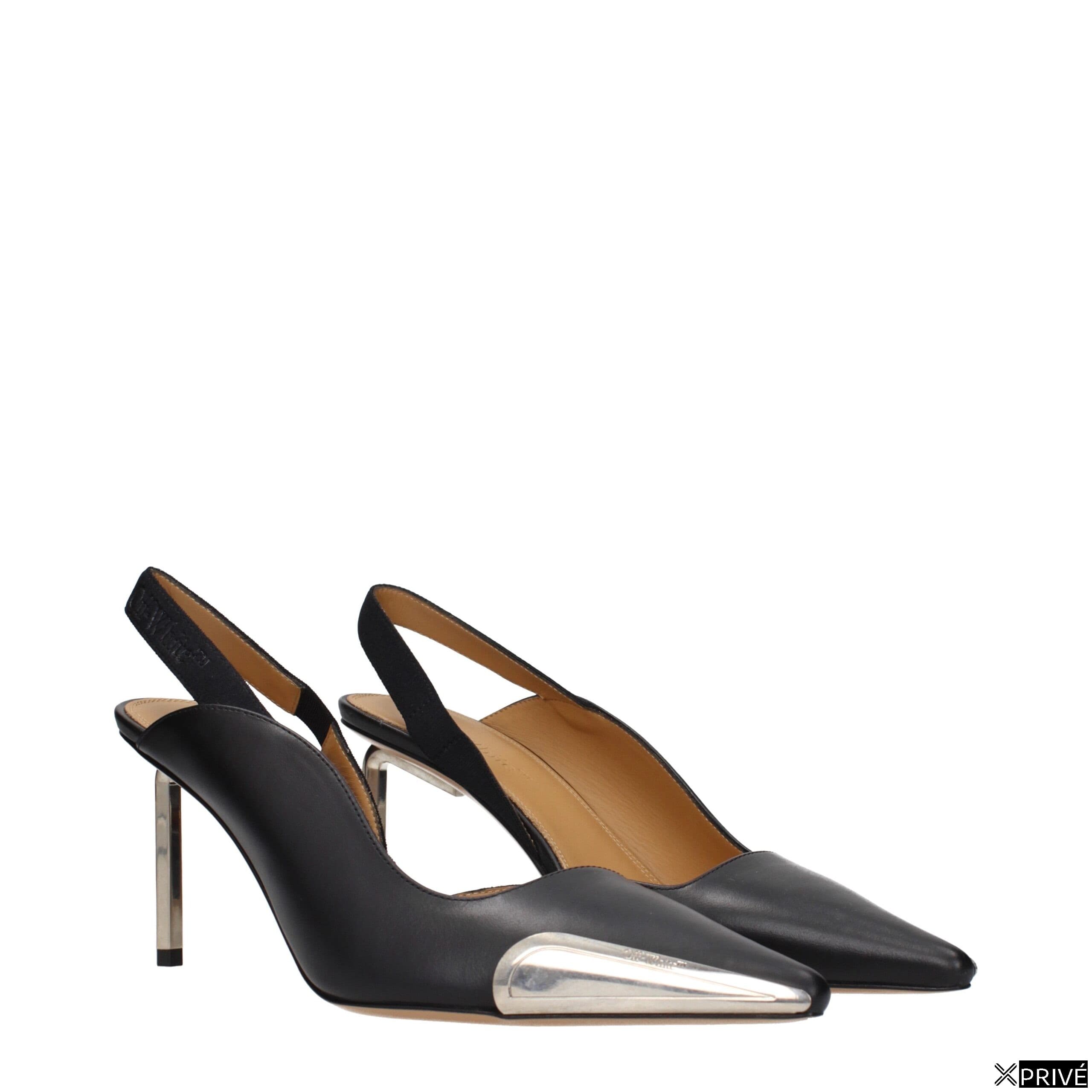 Sandales noires en Cuir — 2