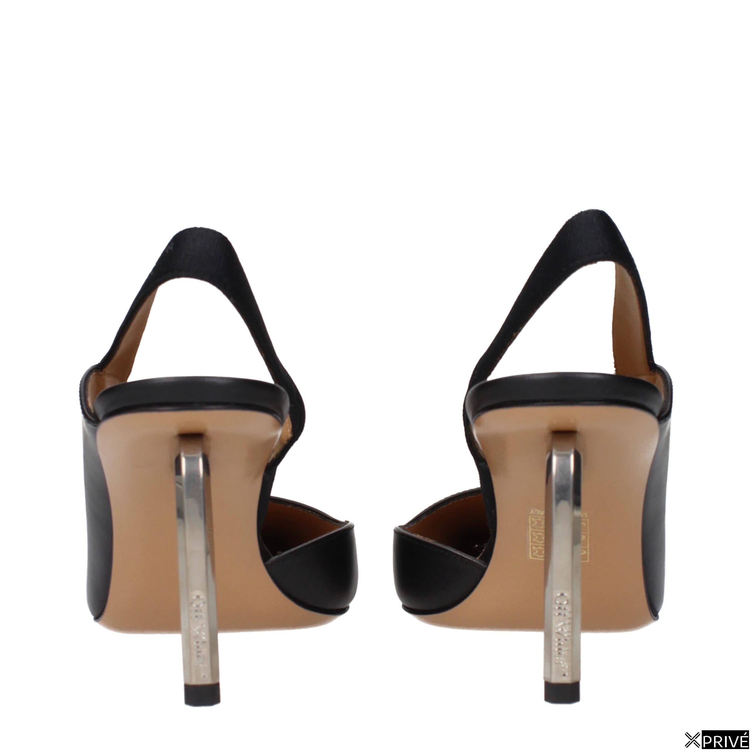 Sandales noires en Cuir — 5