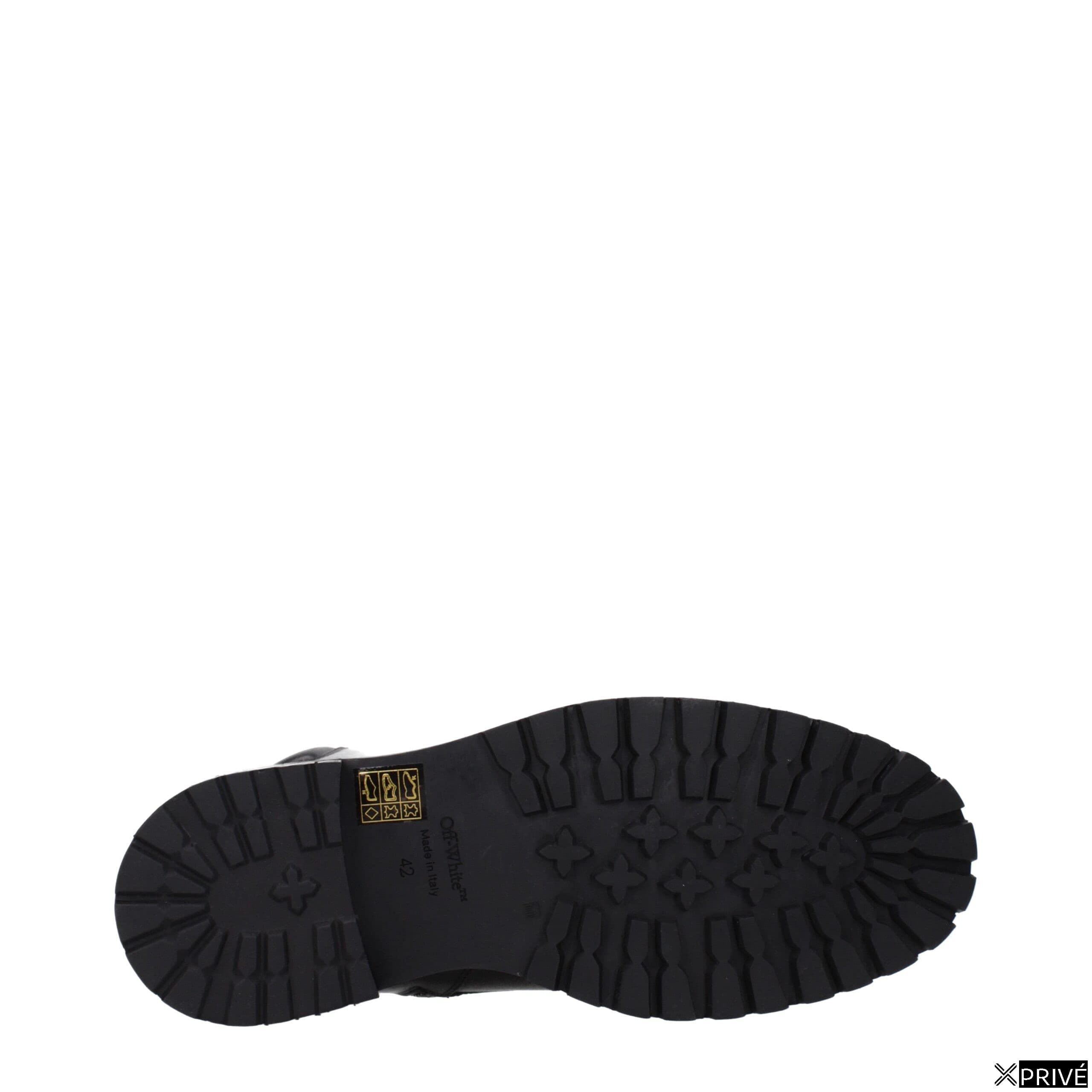Bottes noires en Cuir — 5
