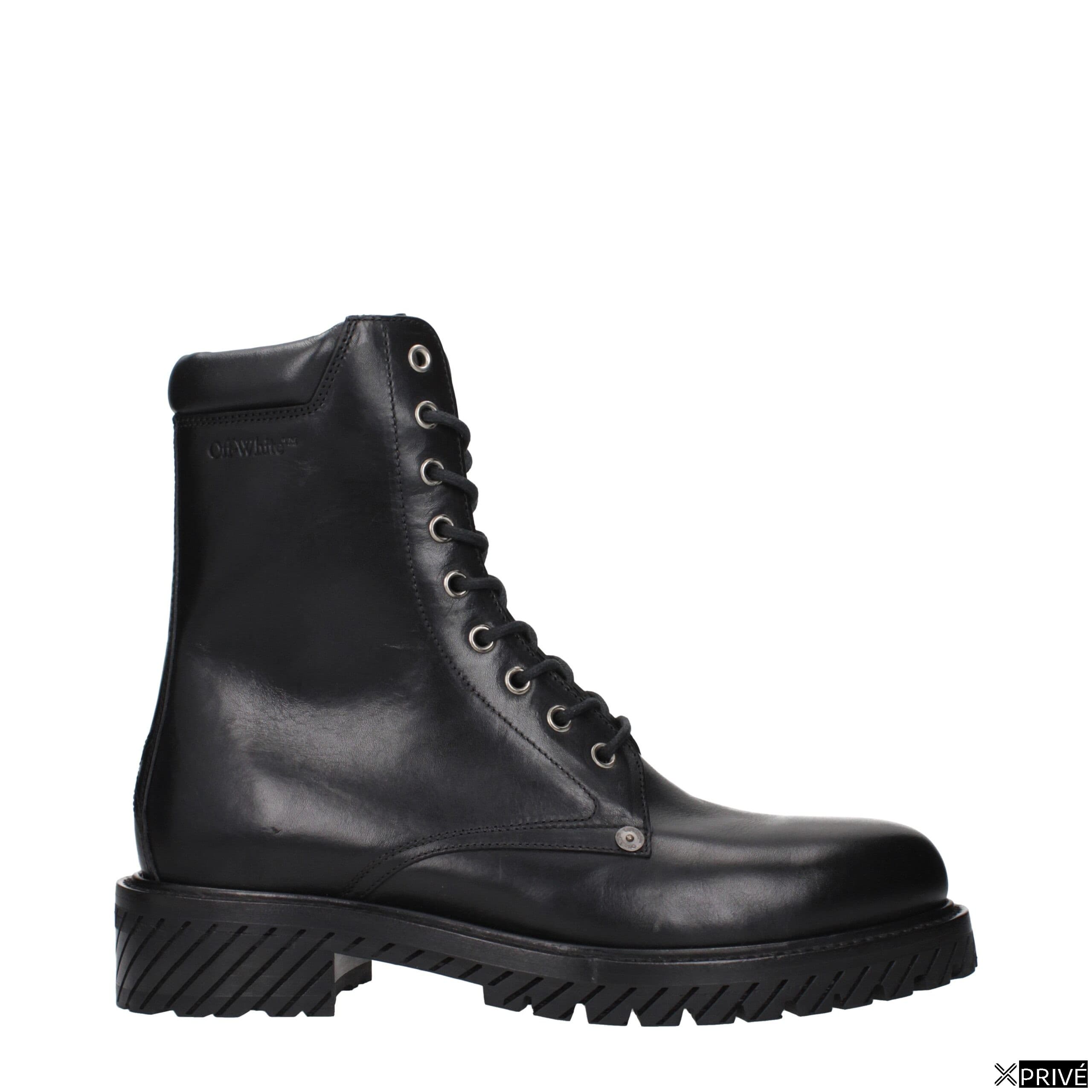 Bottes noires en Cuir — 1