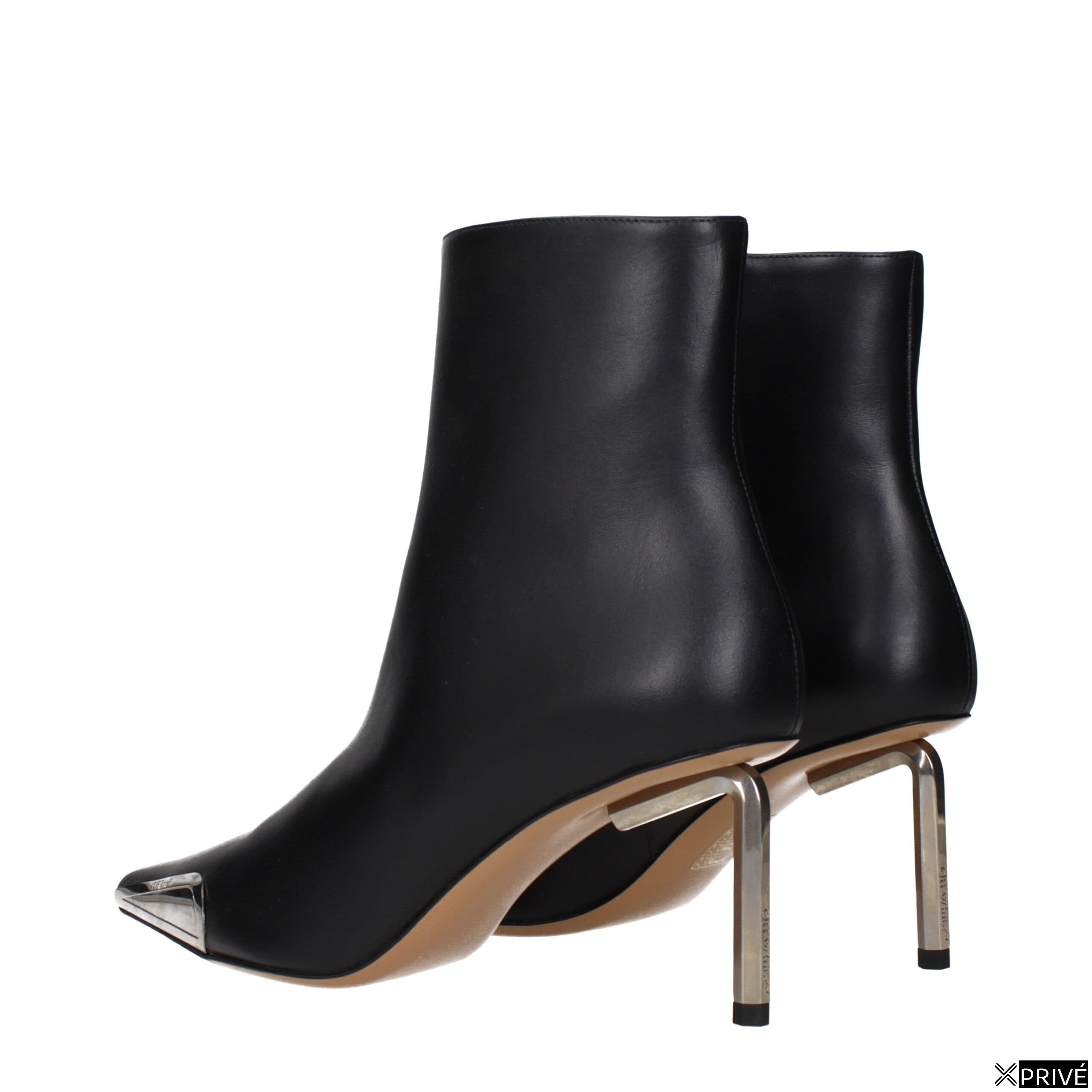 Bottes noires en Cuir — 4
