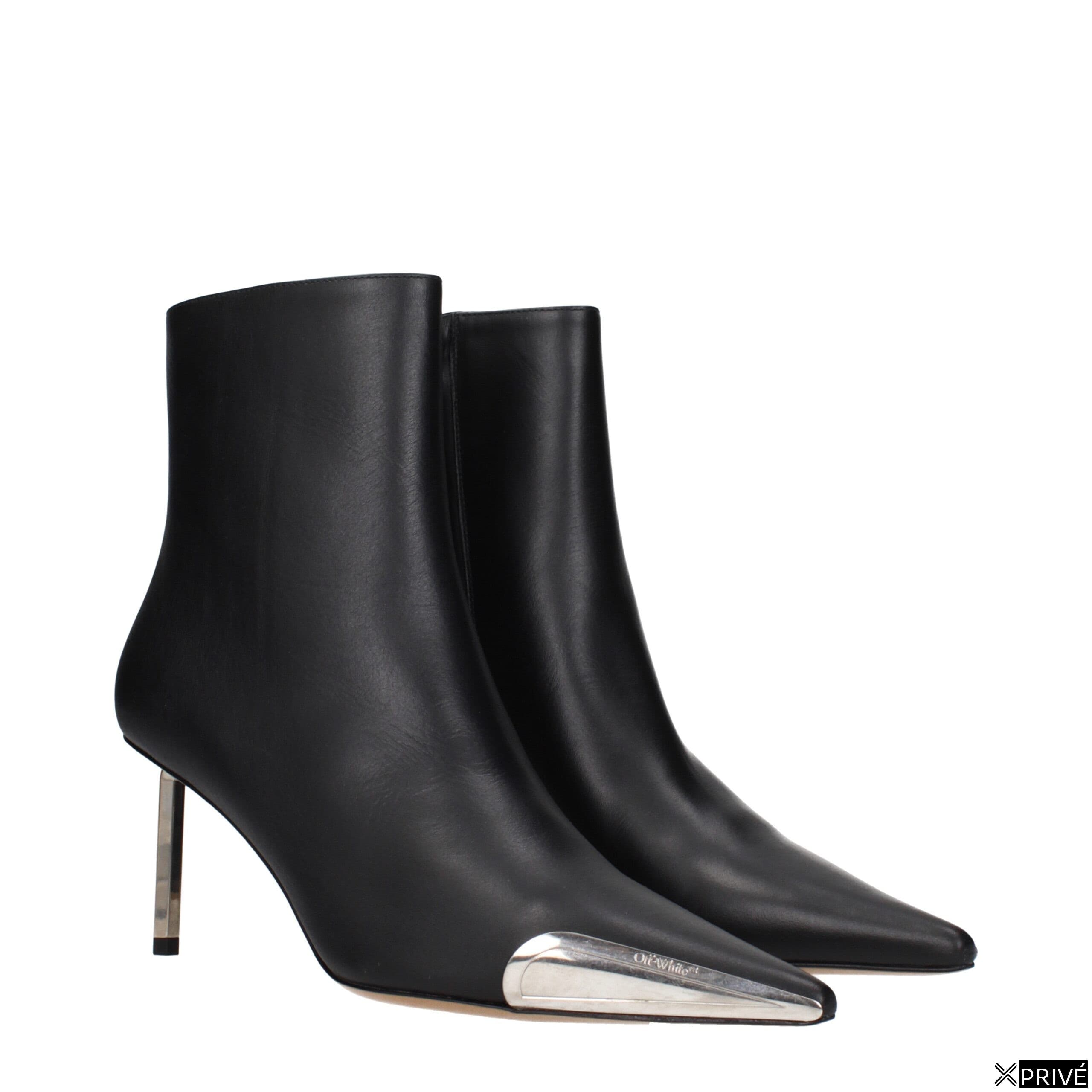 Bottes noires en Cuir — 2