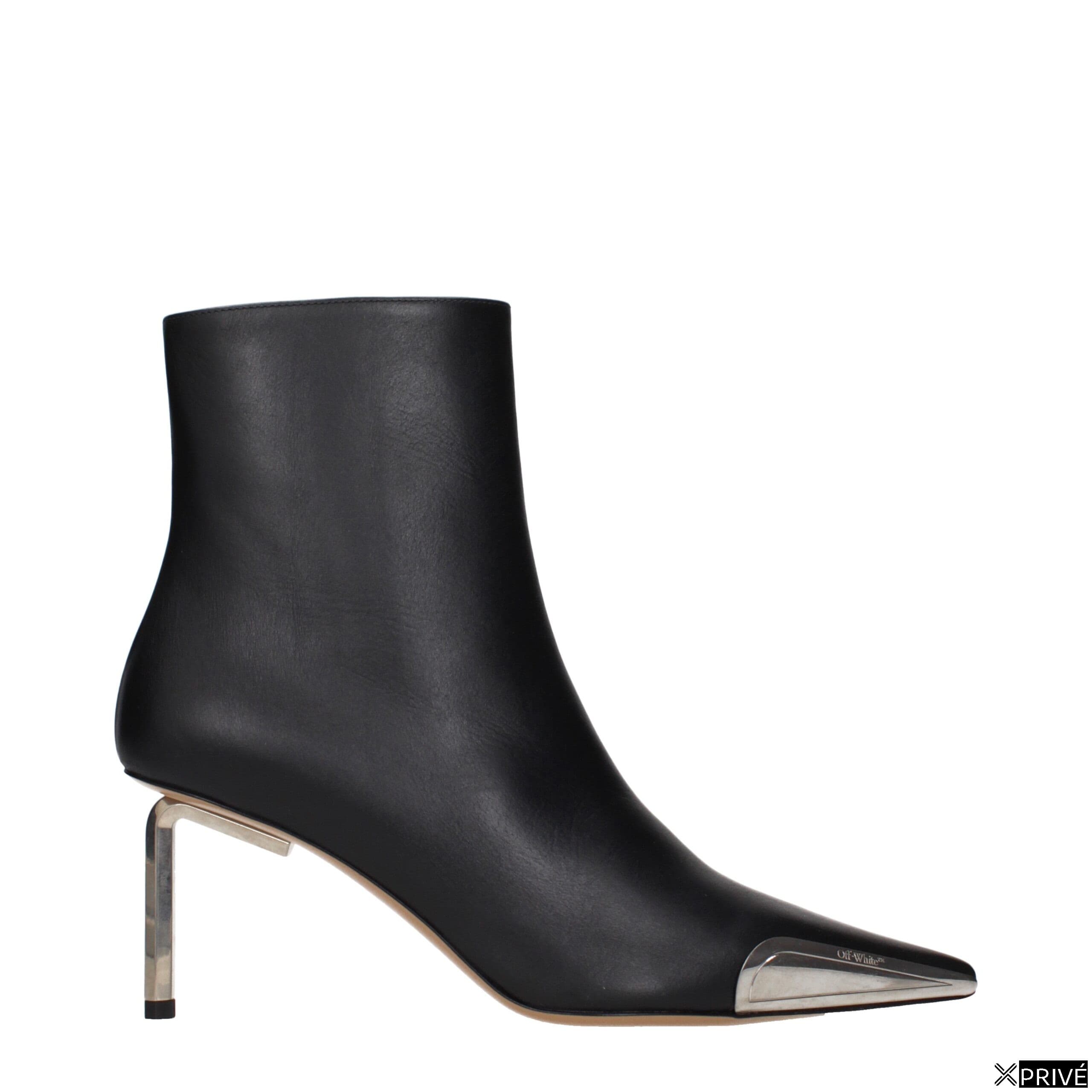 Bottes noires en Cuir — 1