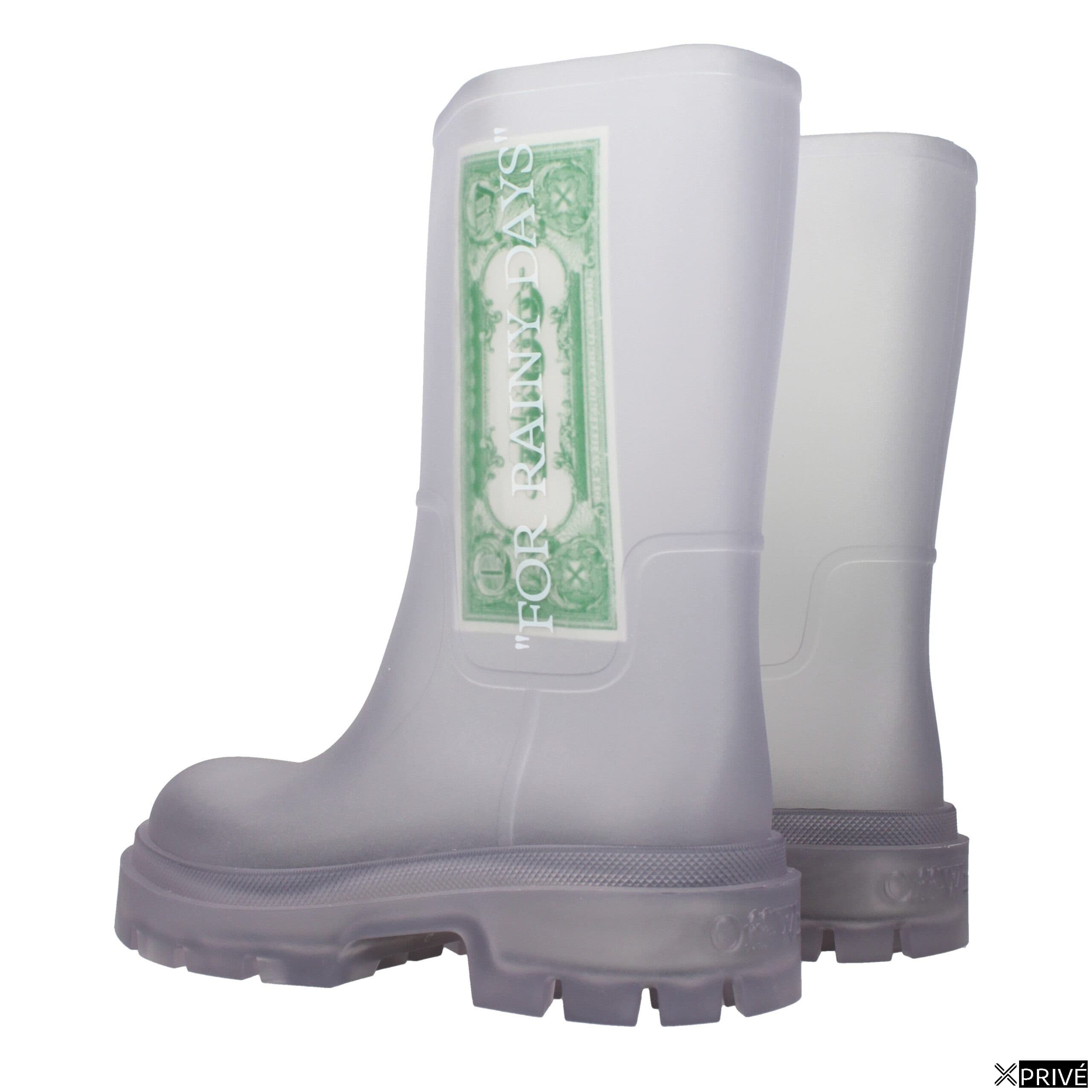 Bottes transparentes en PVC — 4