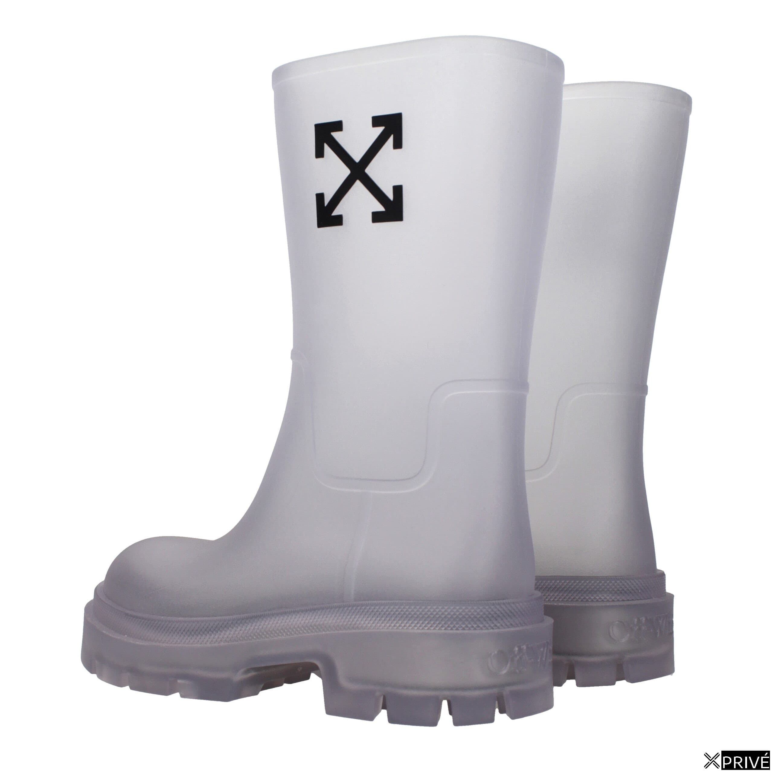 Bottes transparentes en PVC — 4