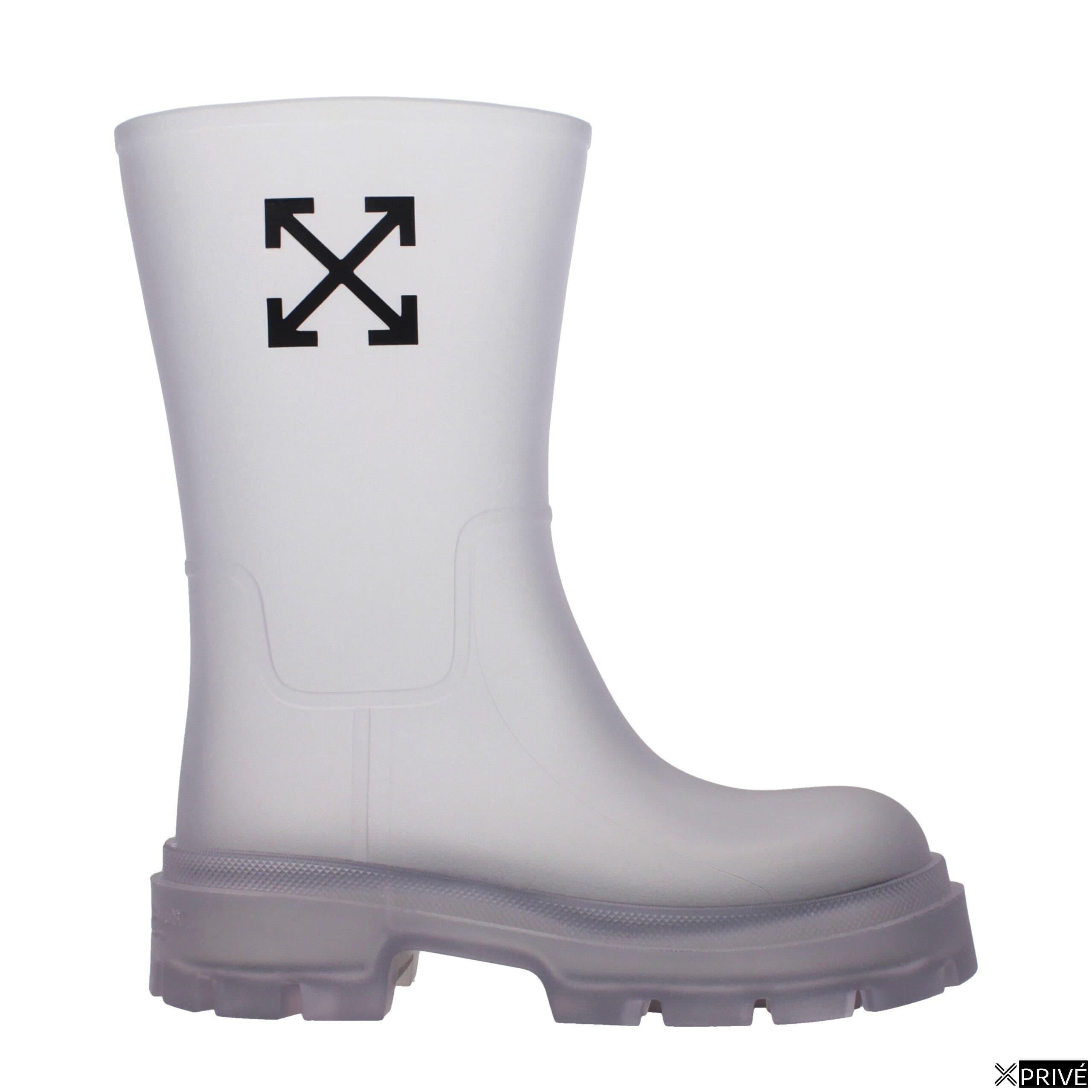Bottes transparentes en PVC — 1