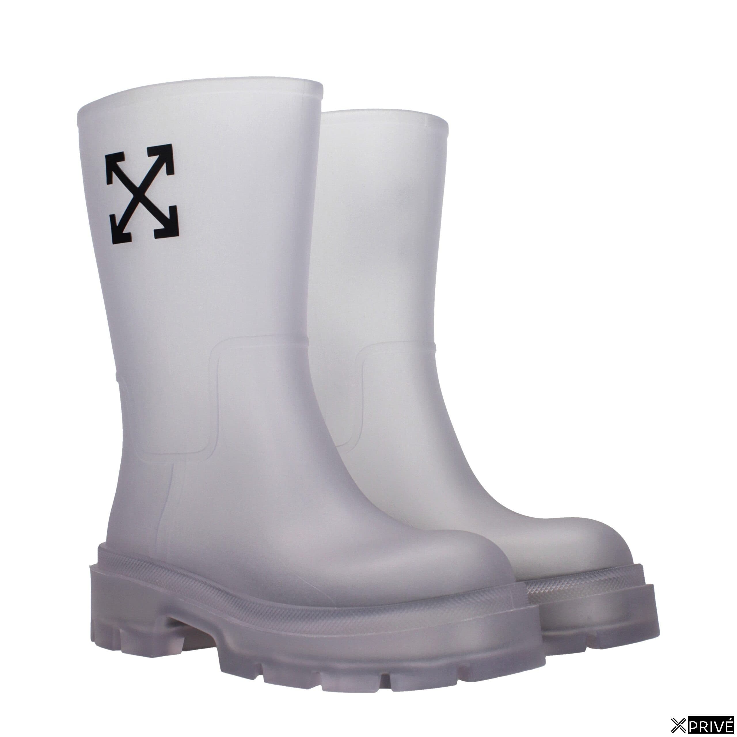 Bottes transparentes en PVC — 2