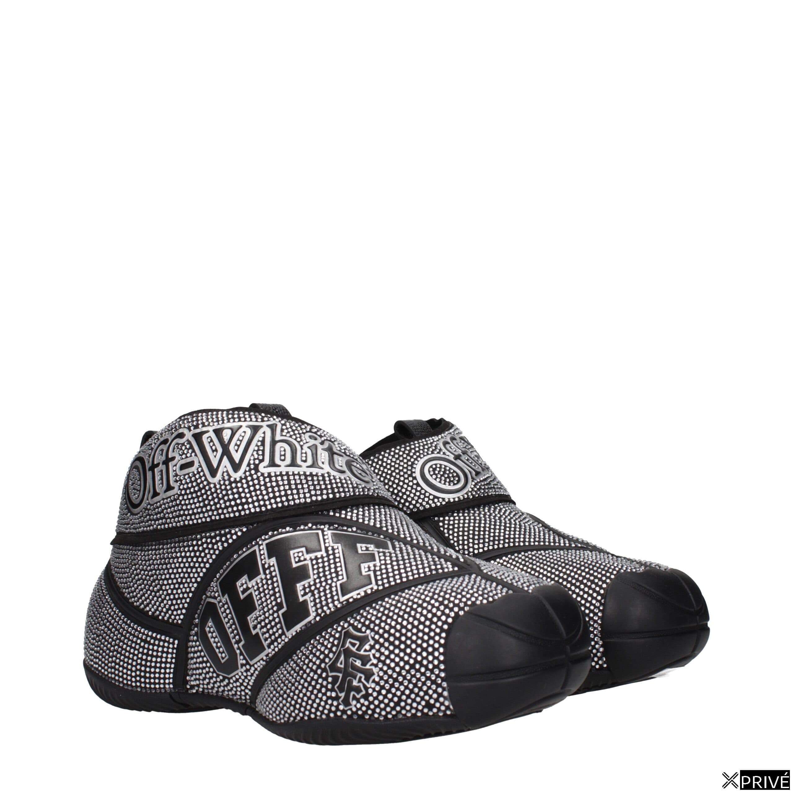 Chaussures de sport noires en Coton — 2
