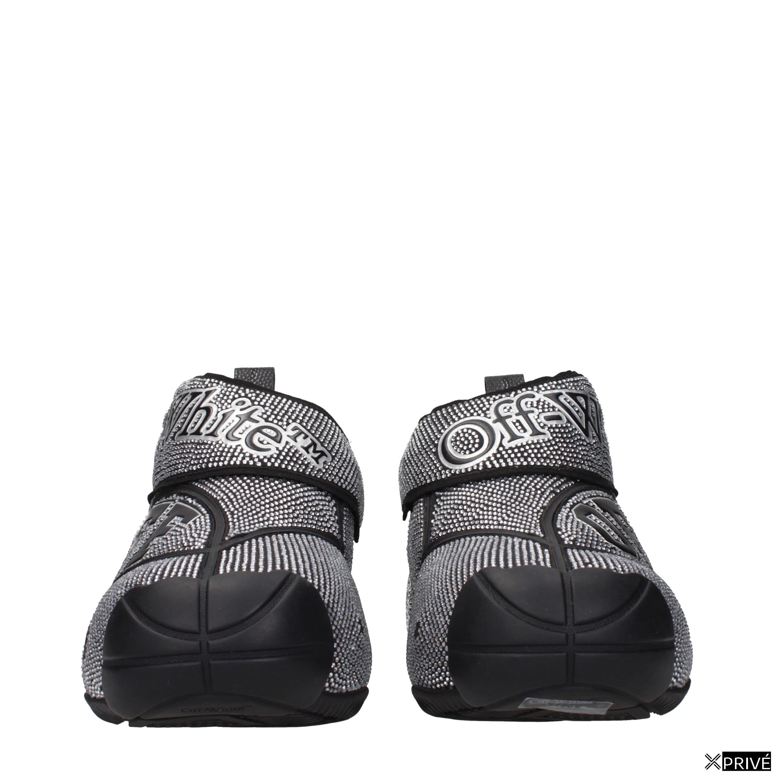 Chaussures de sport noires en Coton — 3