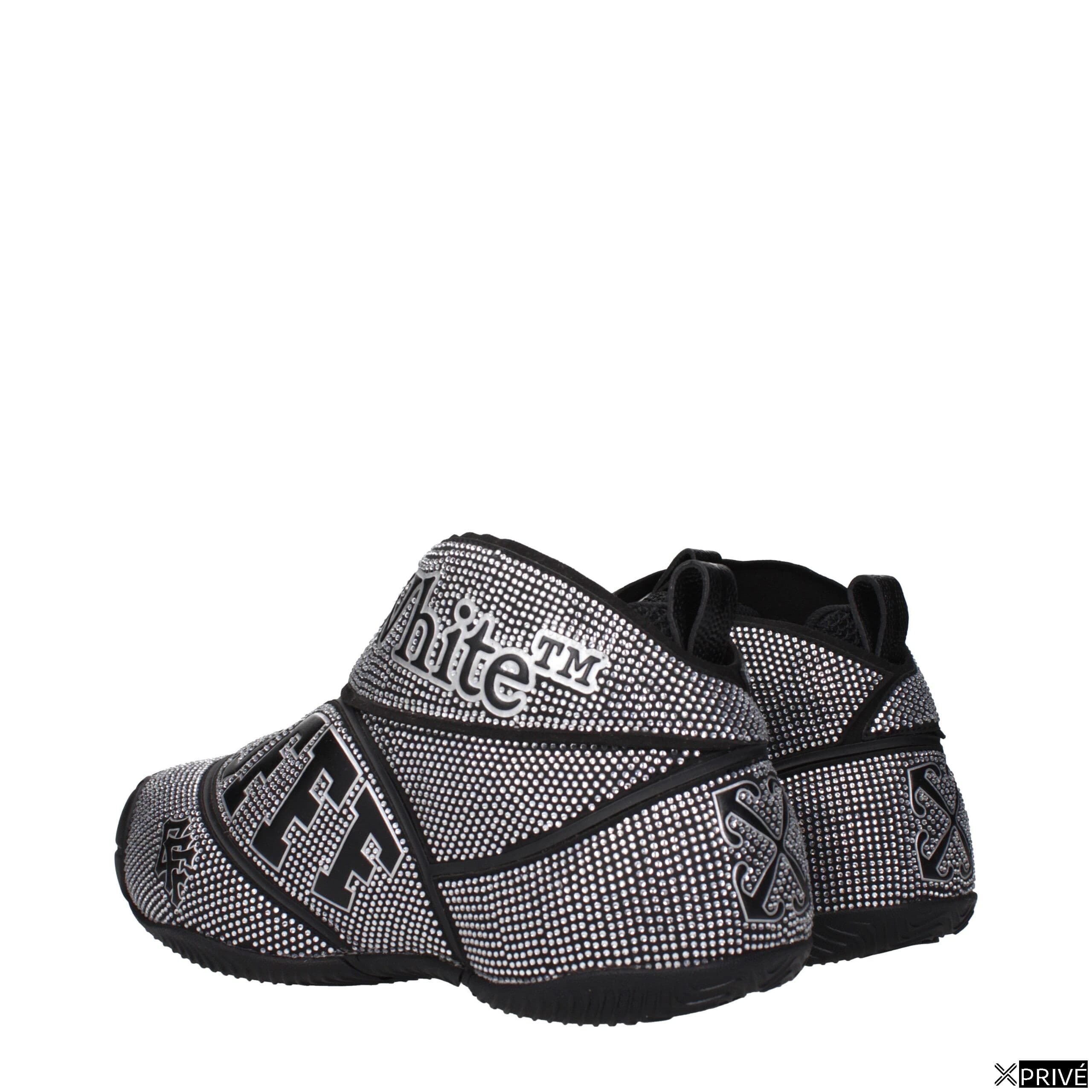 Chaussures de sport noires en Coton — 4