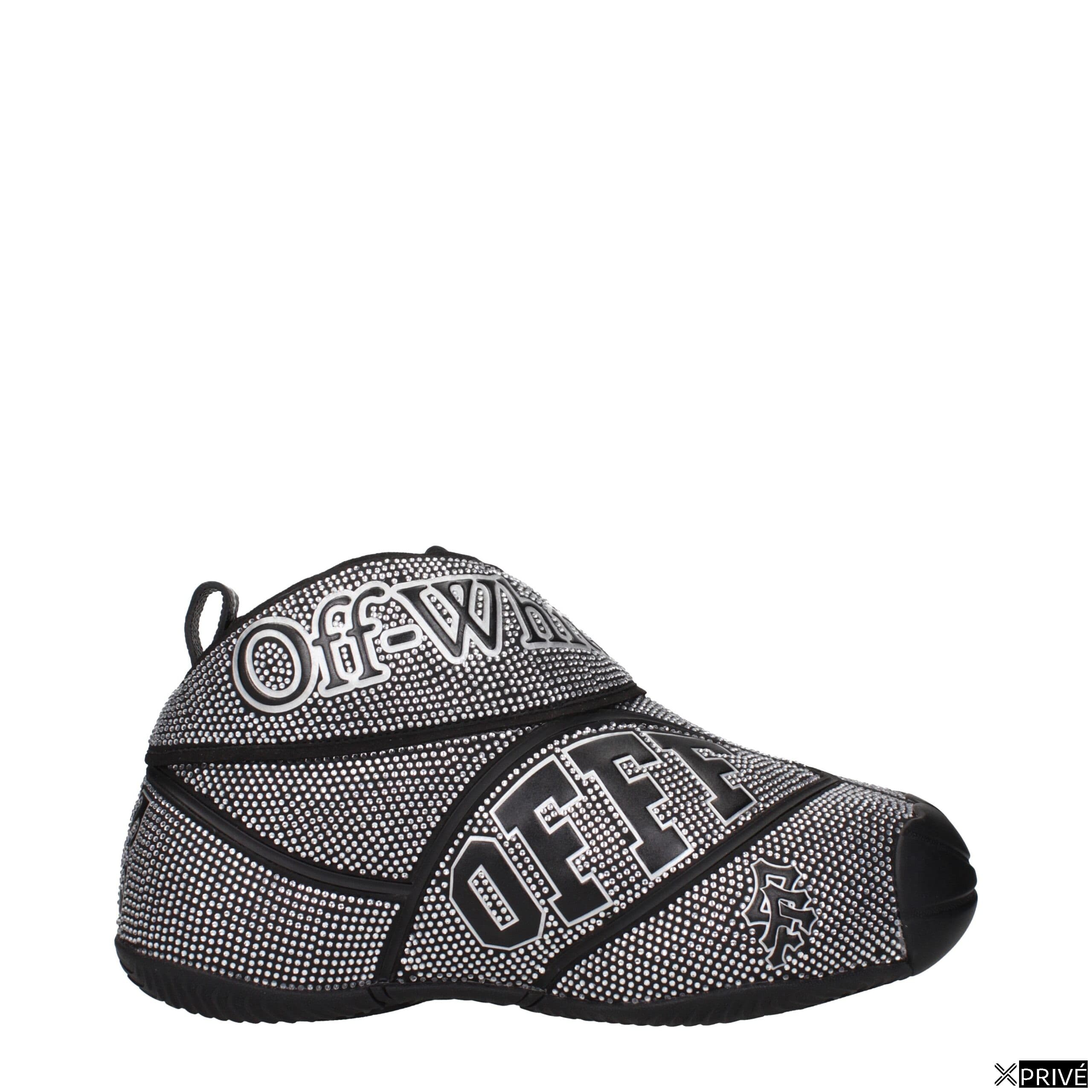Chaussures de sport noires en Coton — 1