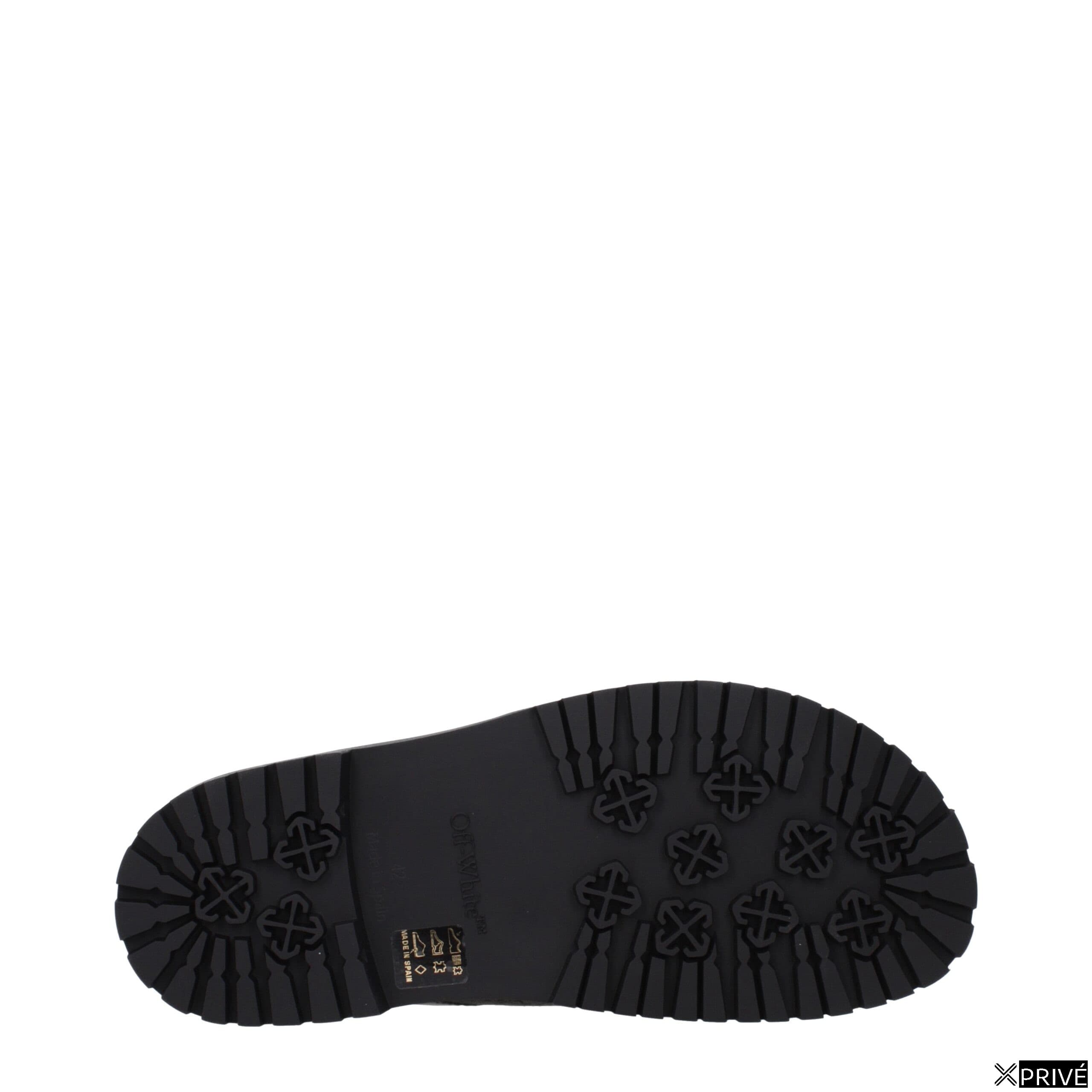 Chaussures de sport vertes en Tissu — 5