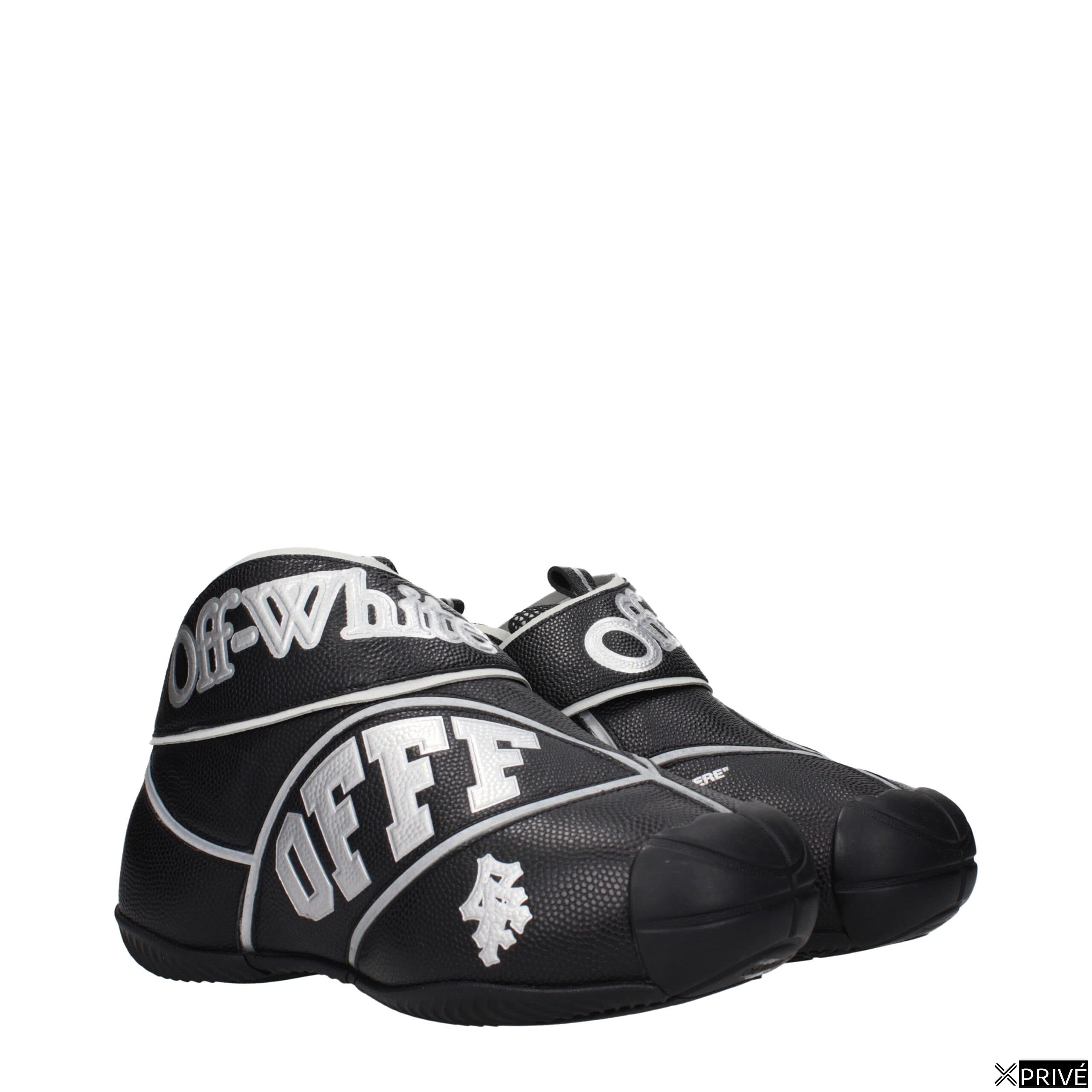 Chaussures de sport noires en Cuir — 2
