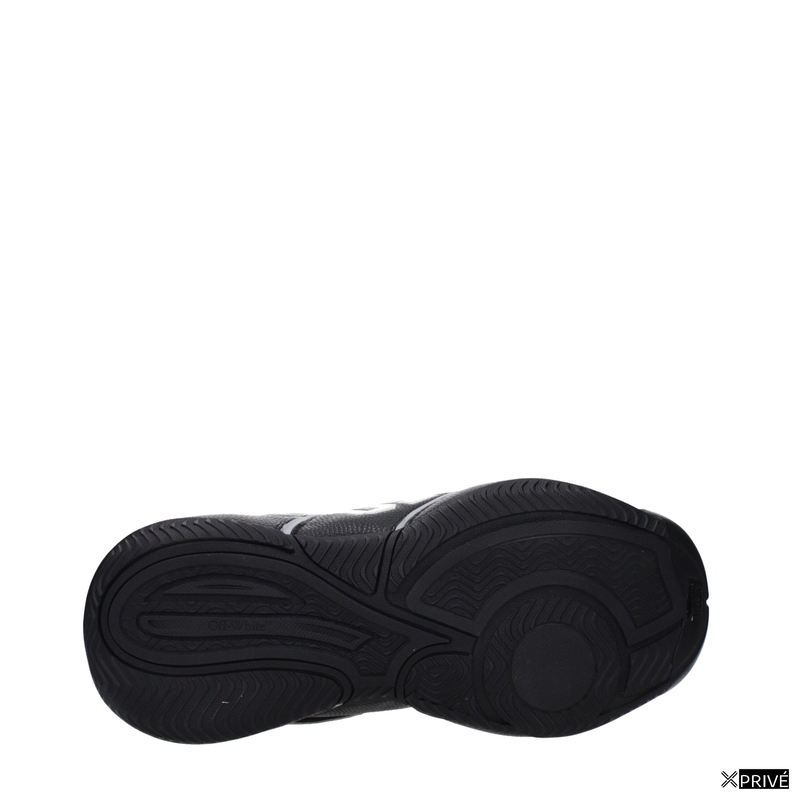 Chaussures de sport noires en Cuir — 5